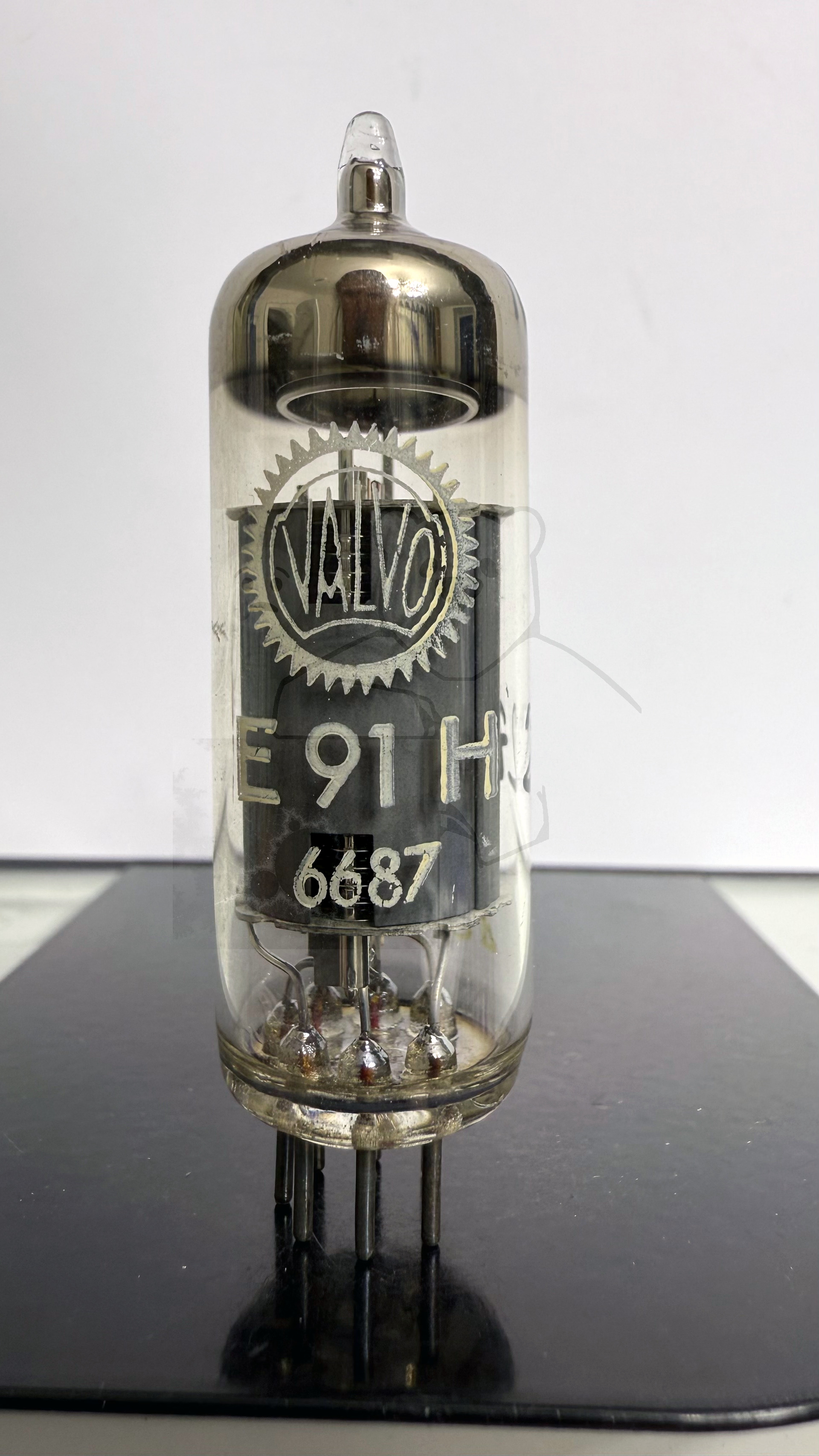 Röhre E91H #2796 Bild 1