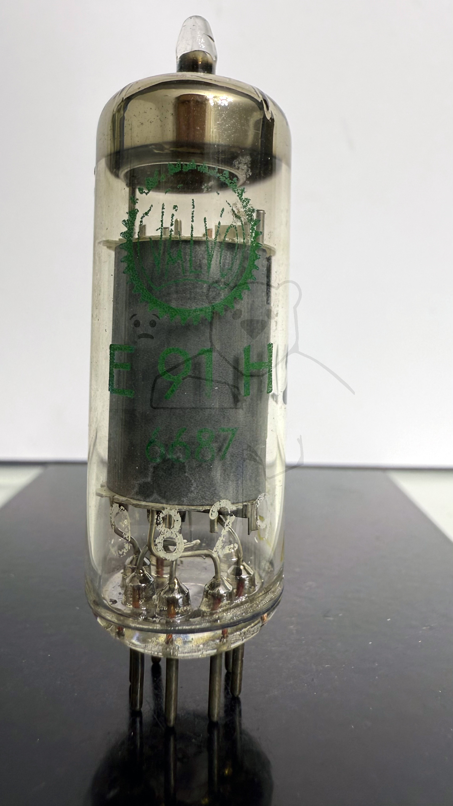 Röhre E91H #2803 Bild 1