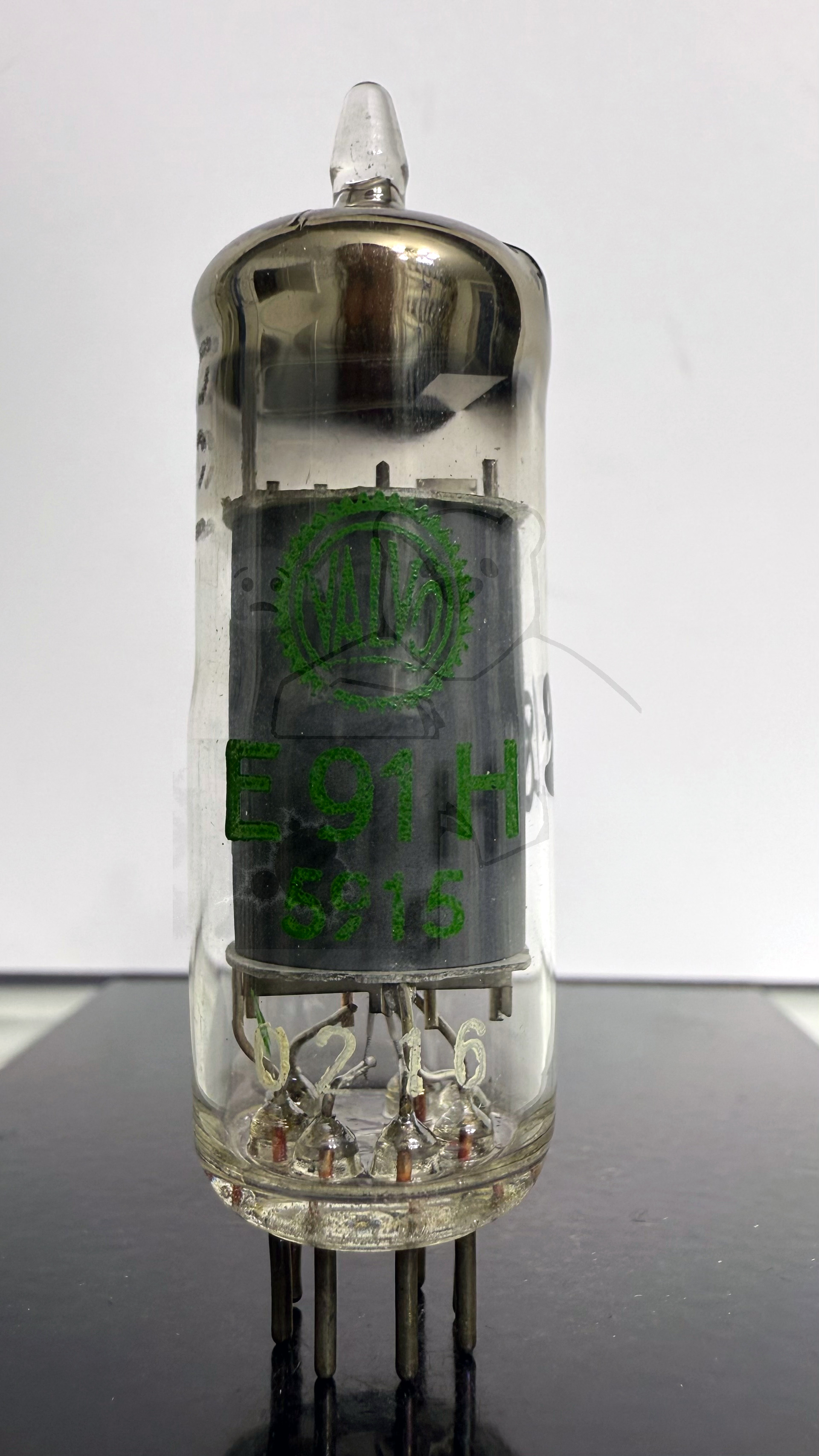 Röhre E91H #2805 Bild 1
