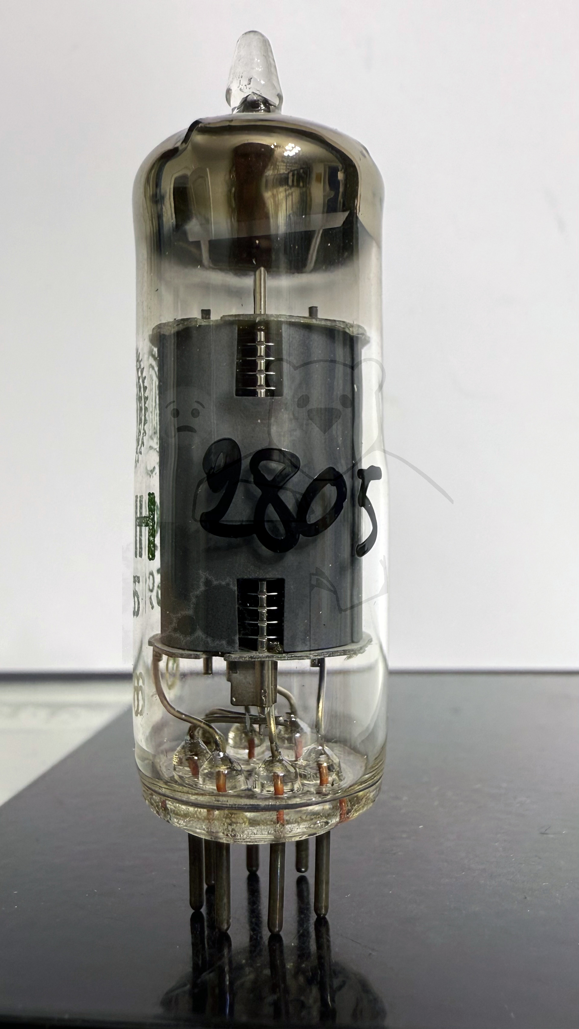 Röhre E91H #2805 Bild 2