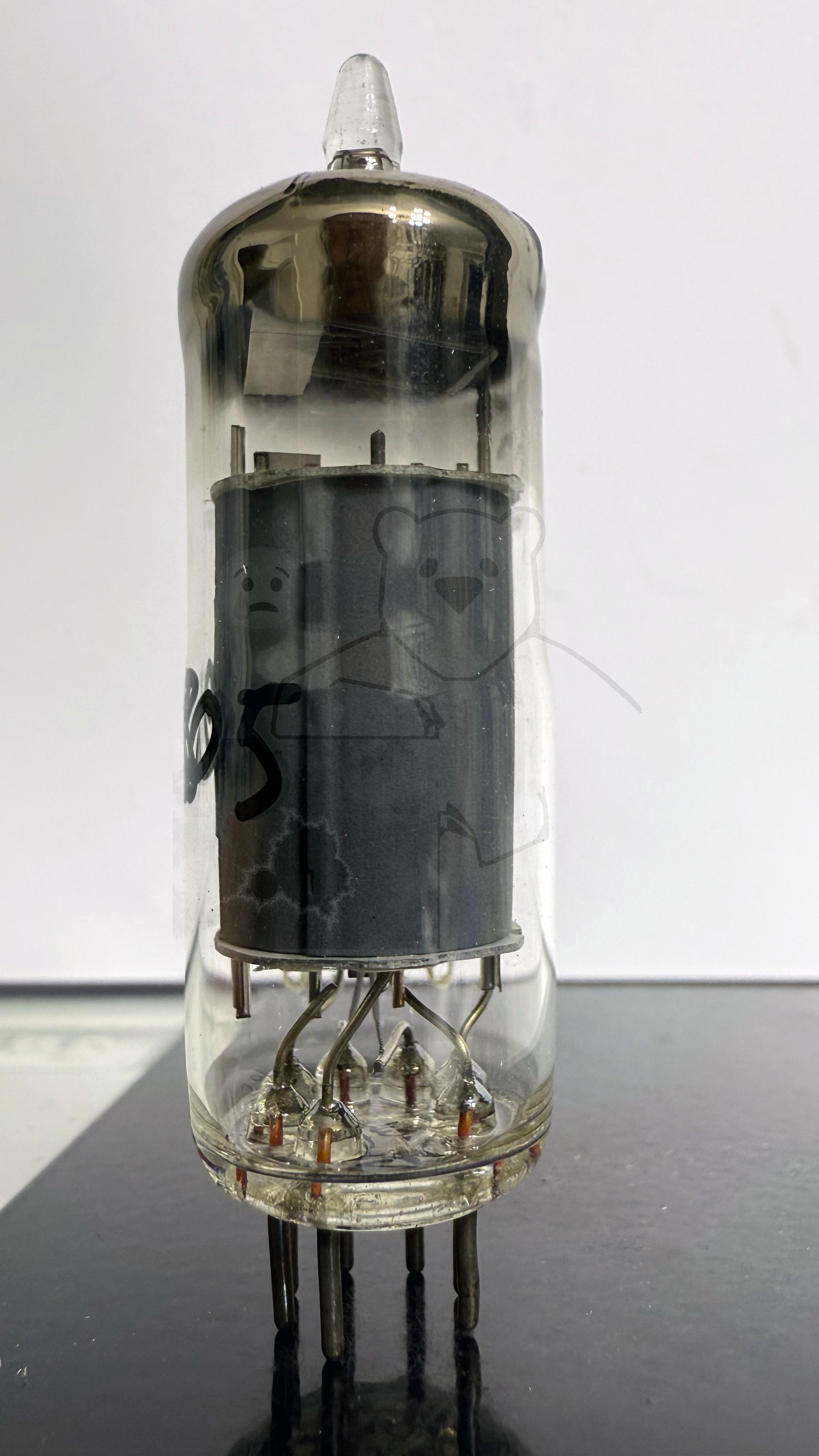 Röhre E91H #2805 Bild 3