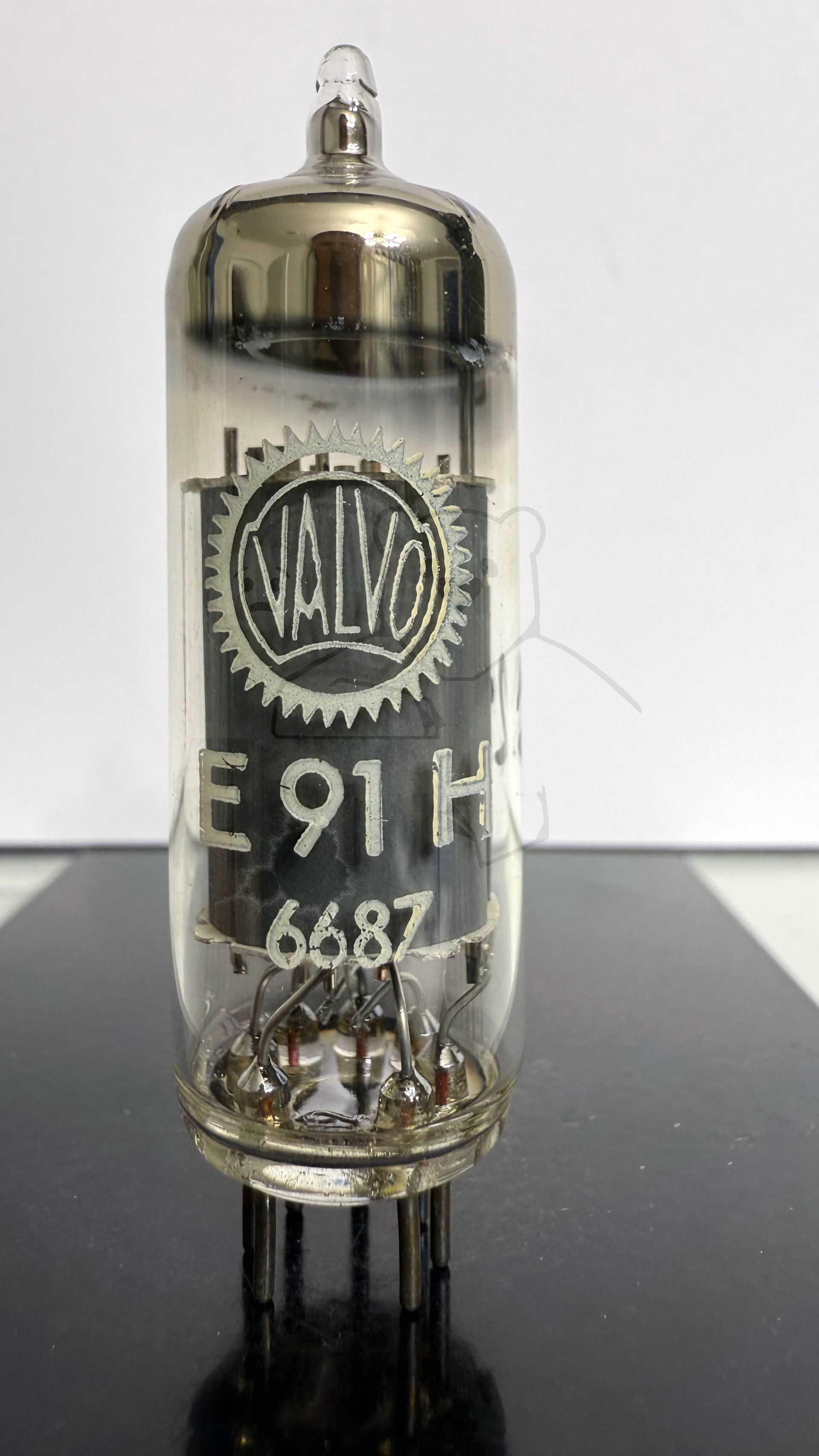 Röhre E91H #2809 Bild 1