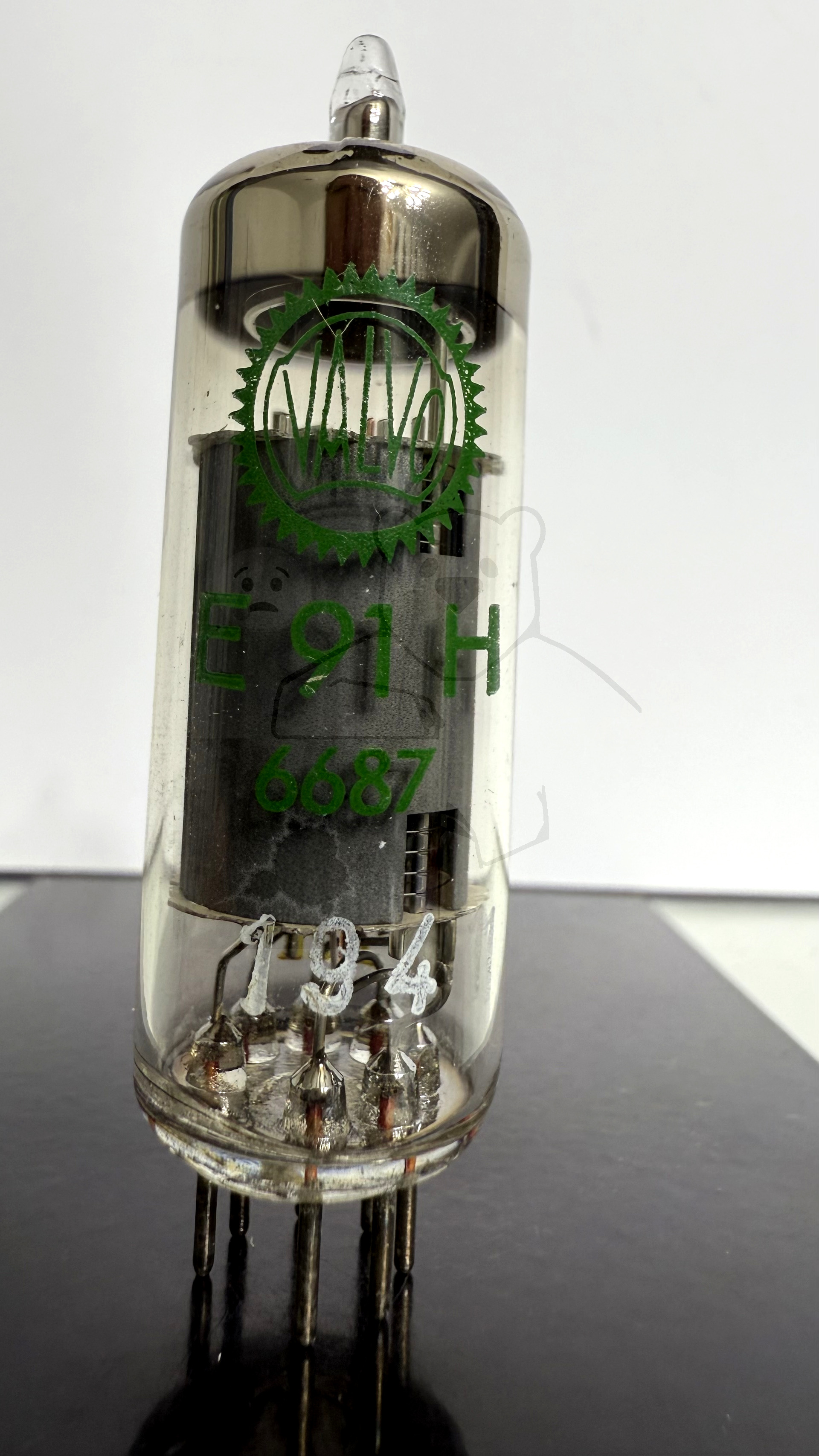 Röhre E91H #6382 Bild 1