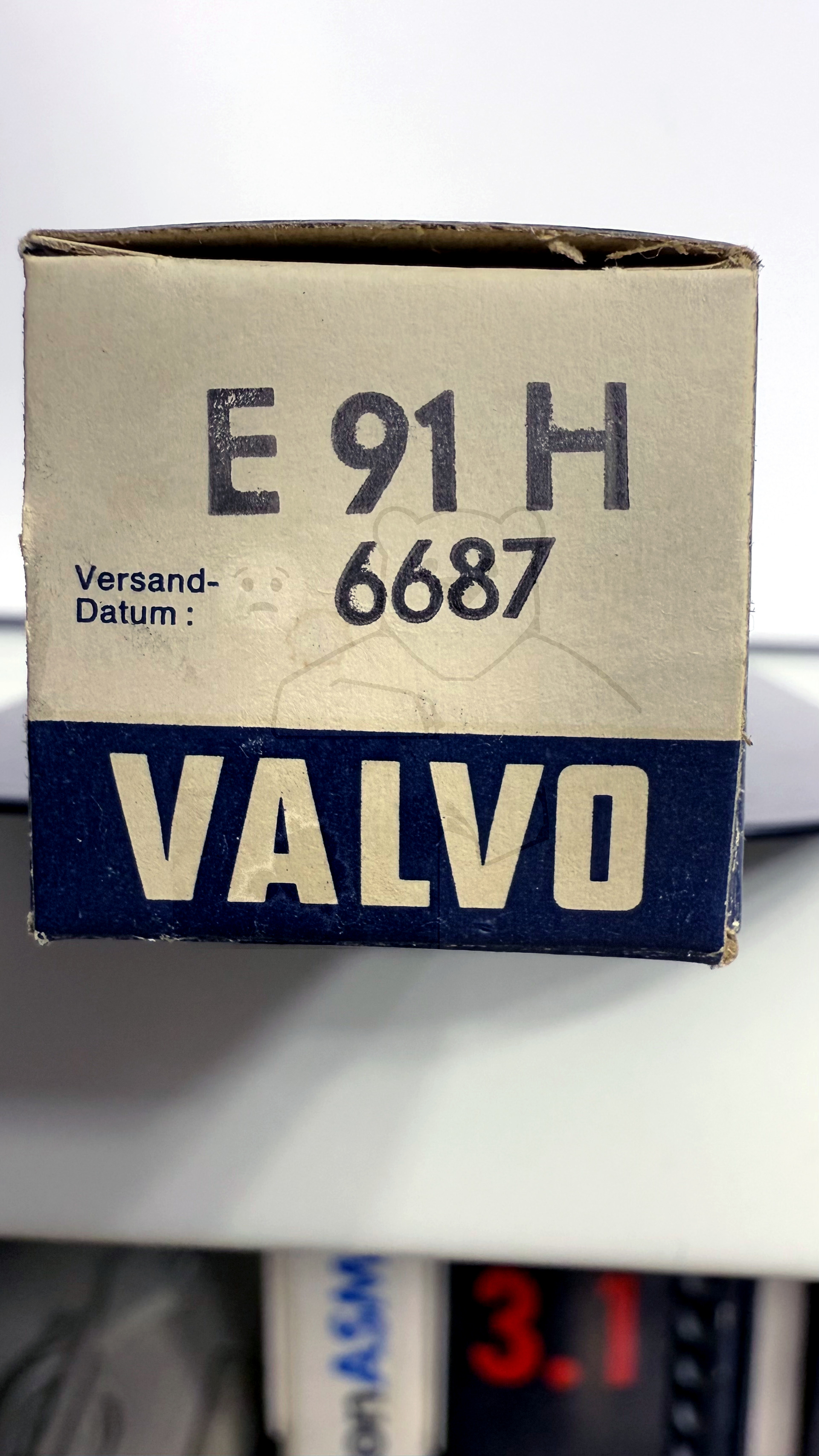 Röhre E91H #7895 Verpackung Bild 3