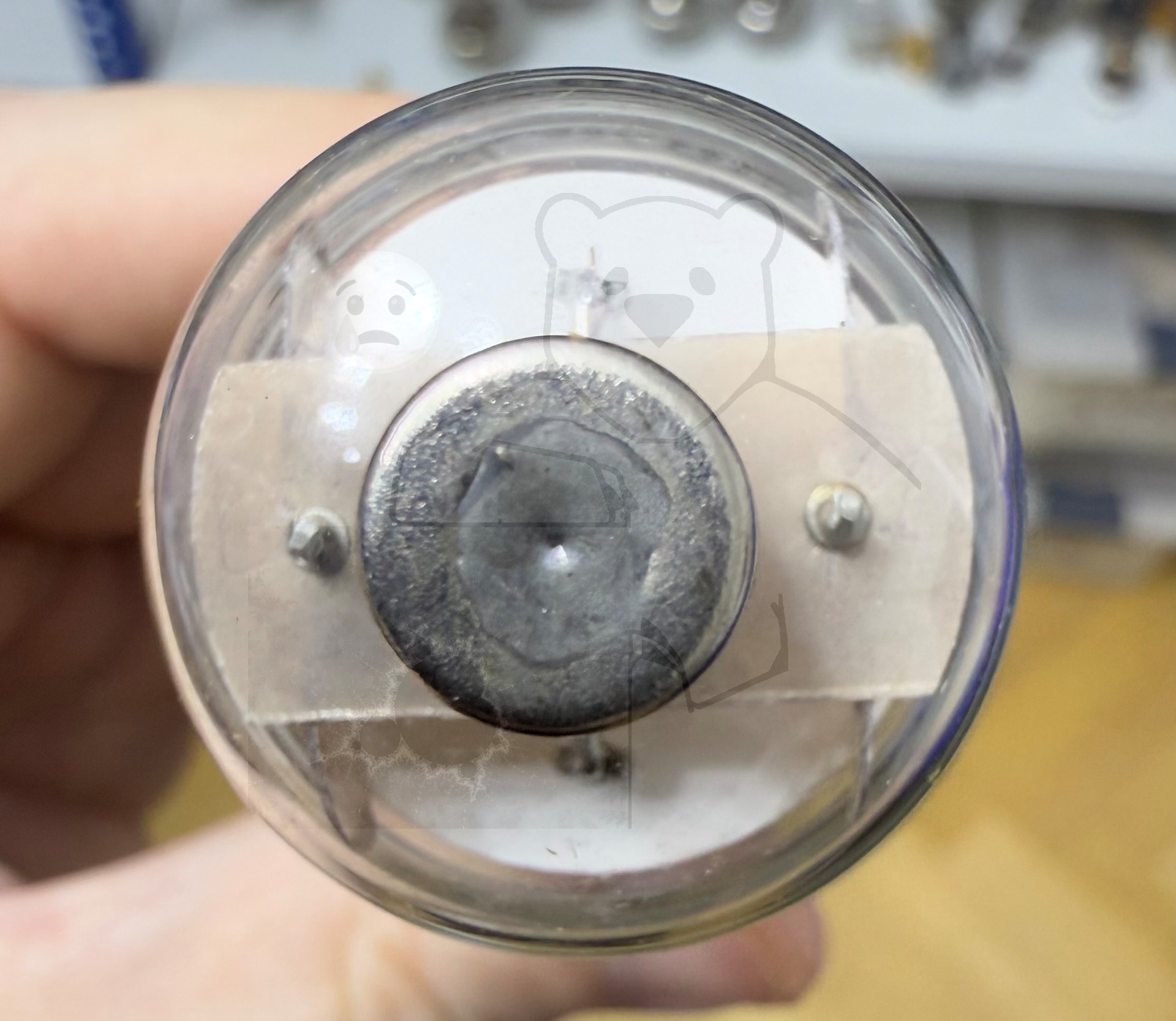 Röhre EA111 #7260 Bild 20