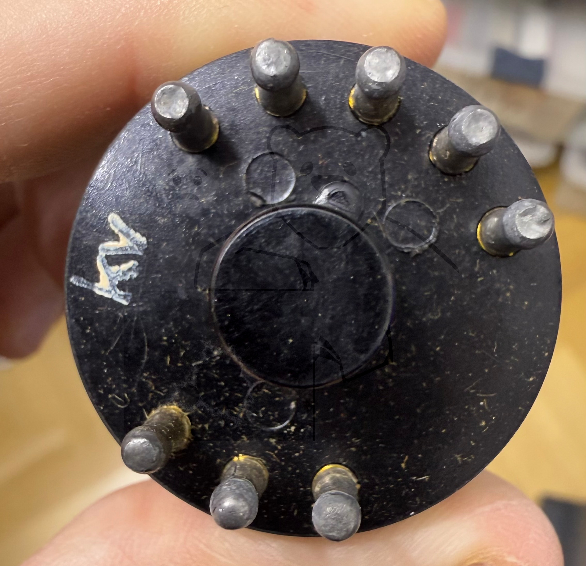 Röhre EA111 #7260 Bild 27