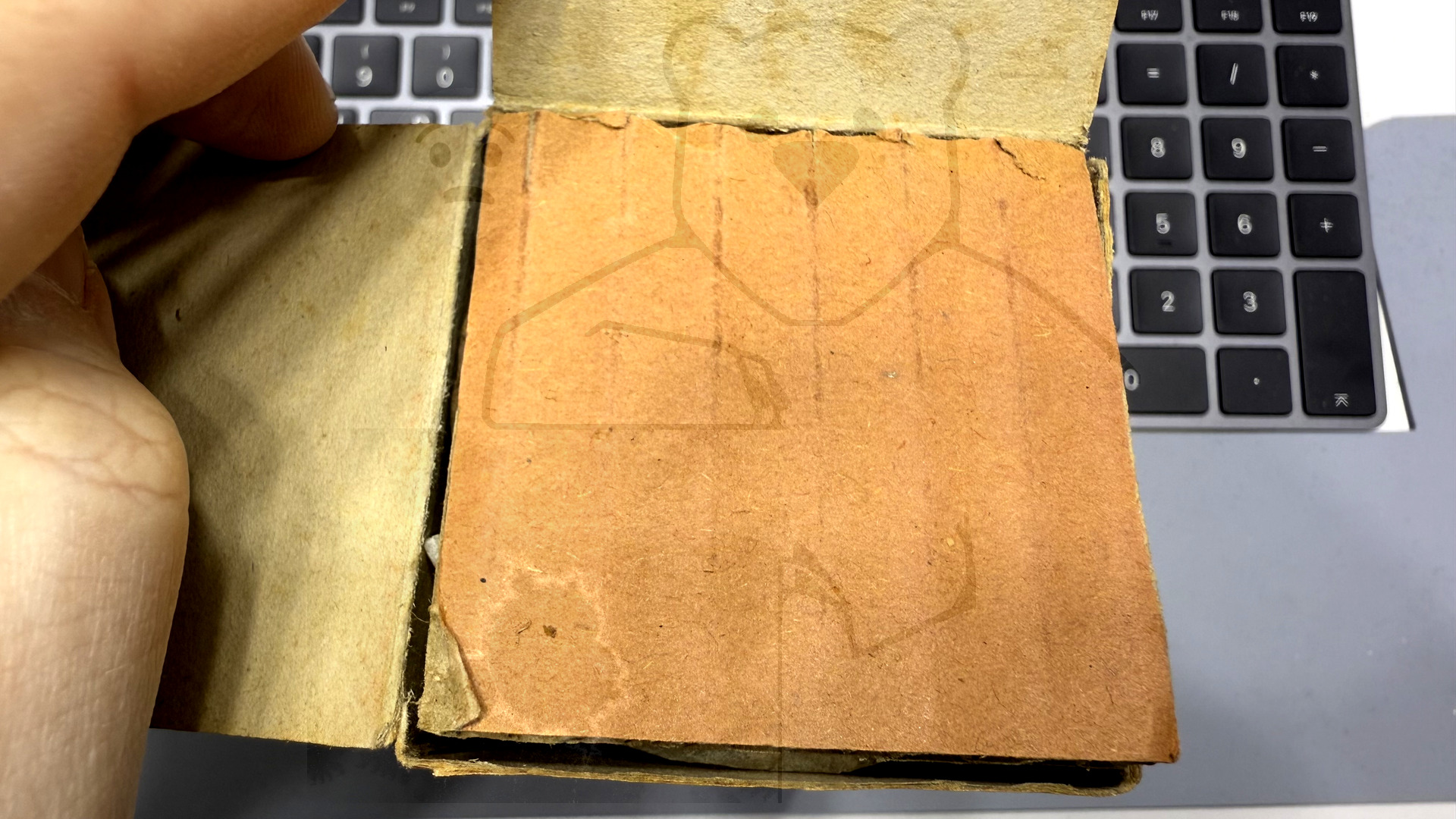 Röhre EA111 #7260 Verpackung Bild 2