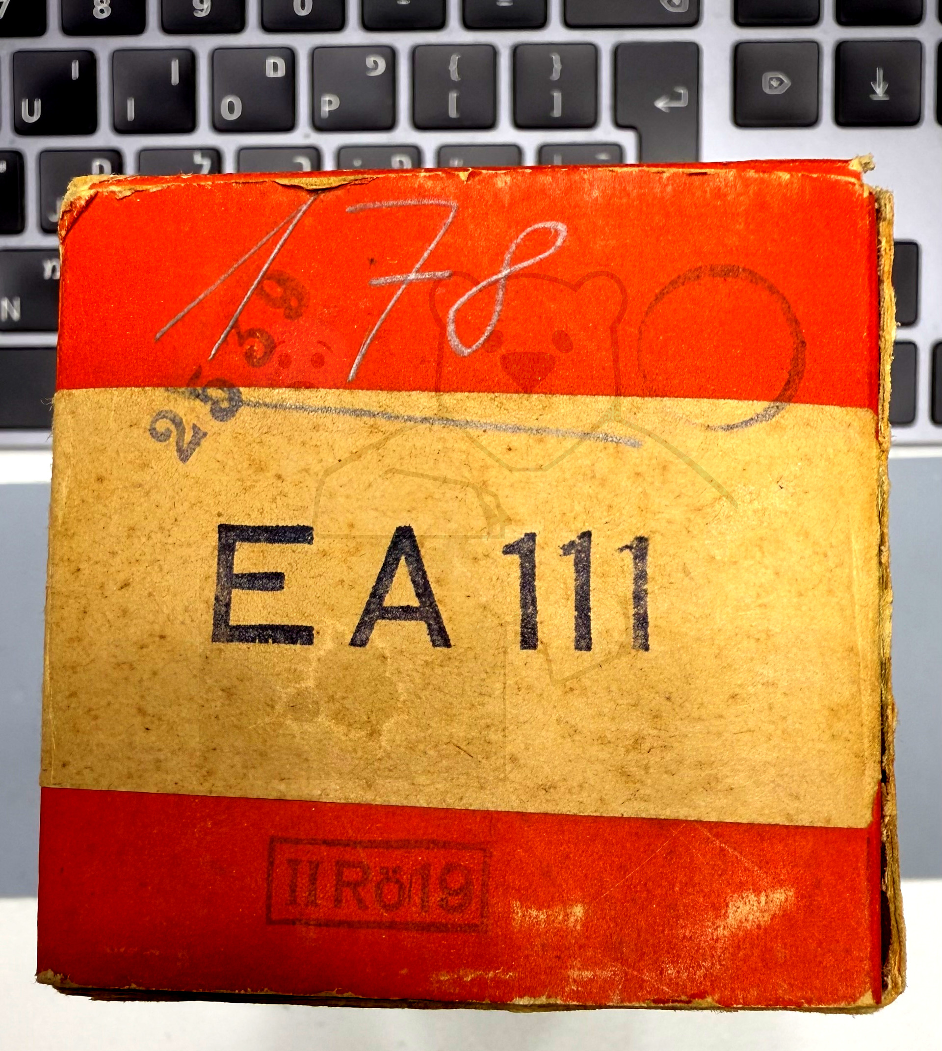 Röhre EA111 #7260 Verpackung Bild 4