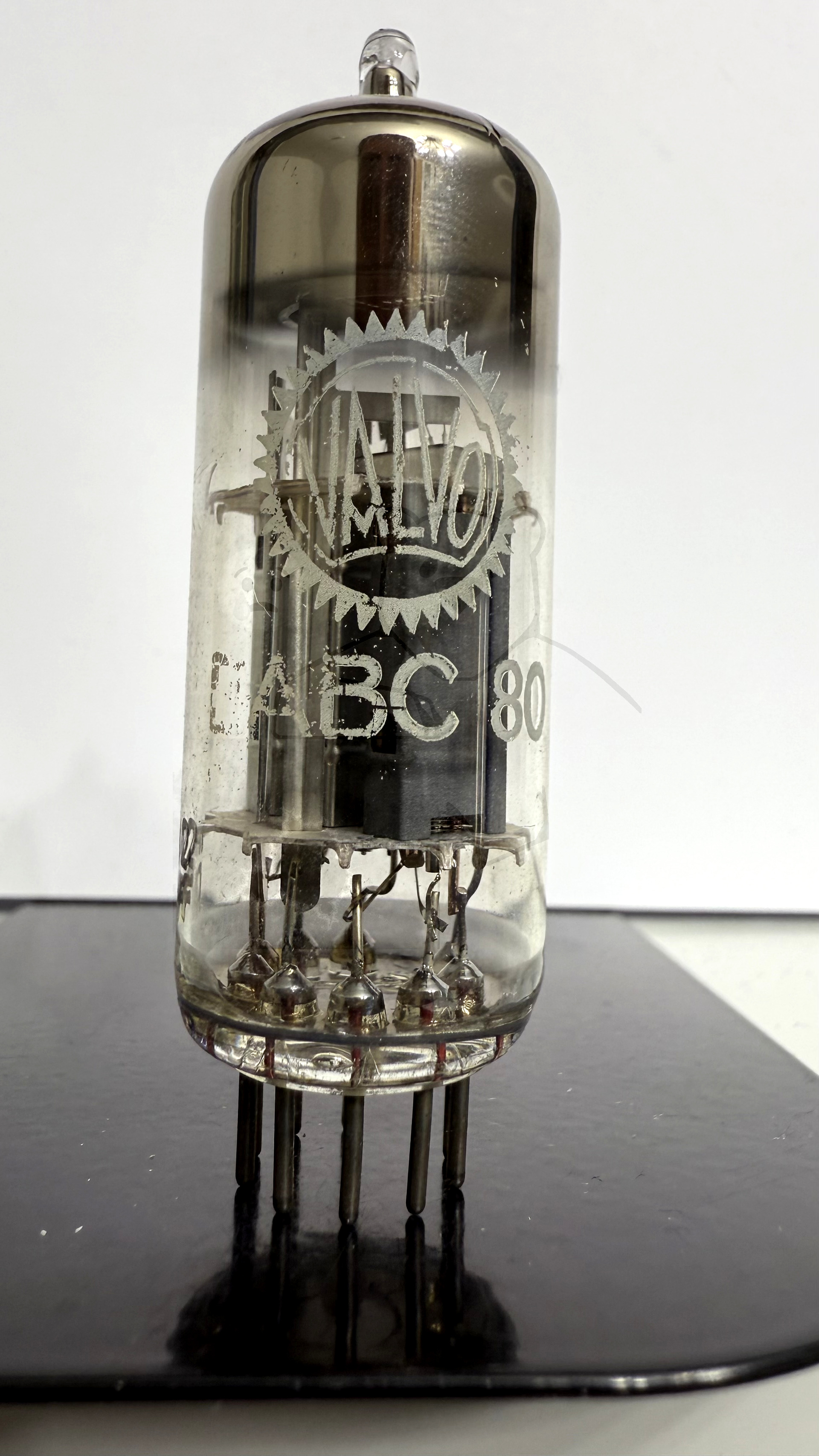 Röhre EABC80 #4986 Bild 1