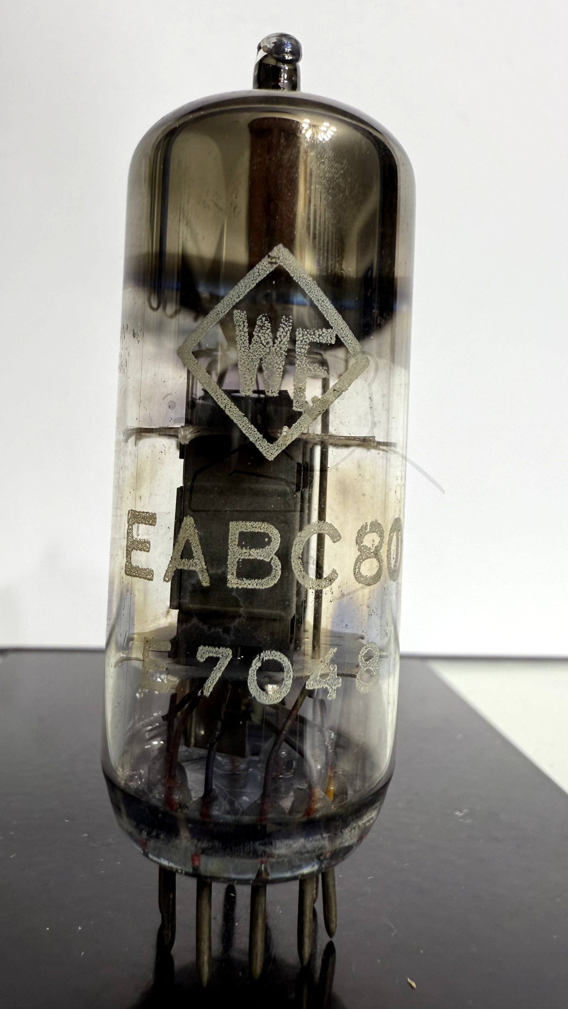 Röhre EABC80 #5466 Bild 1