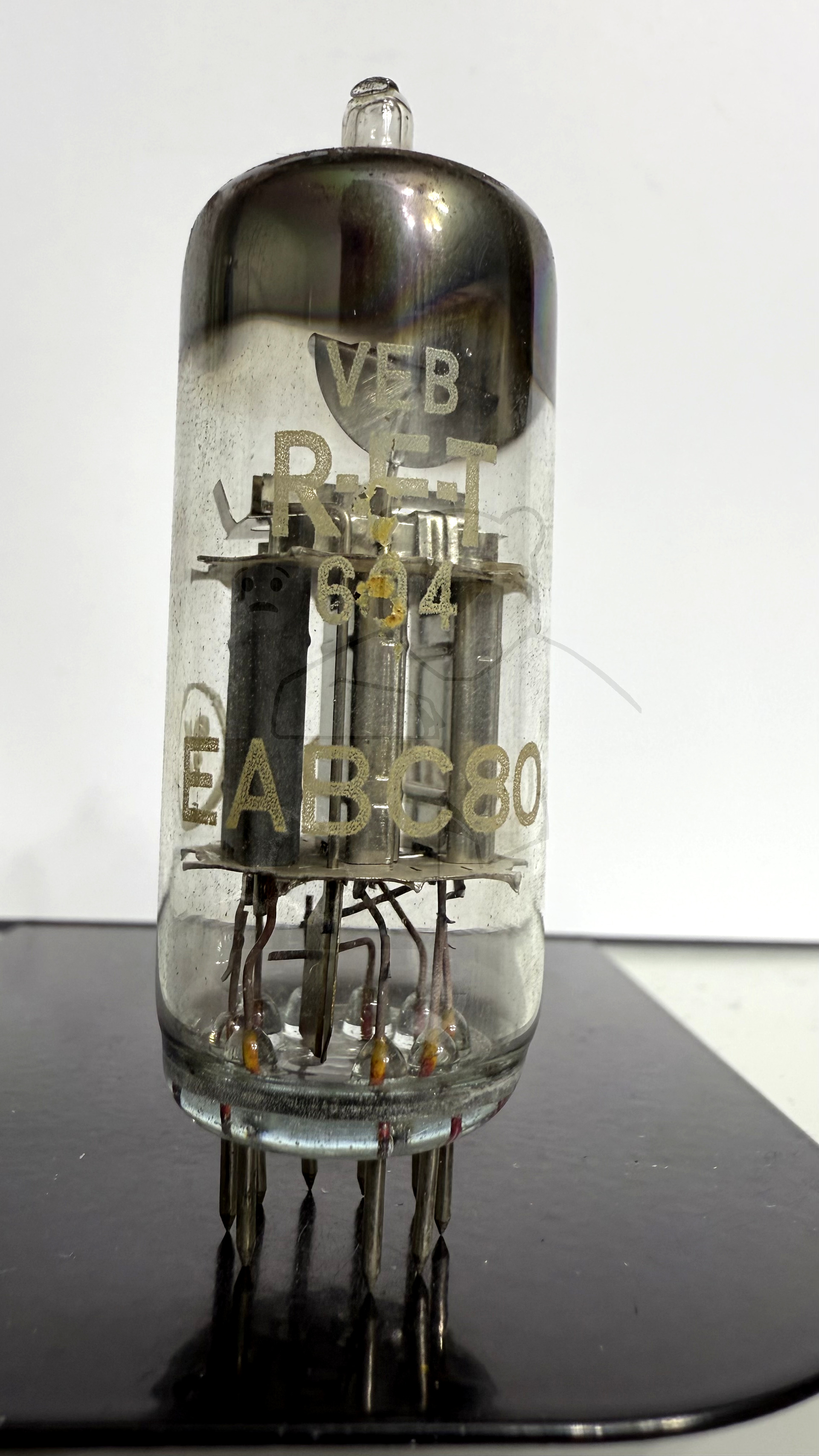 Röhre EABC80 #5762 Bild 1