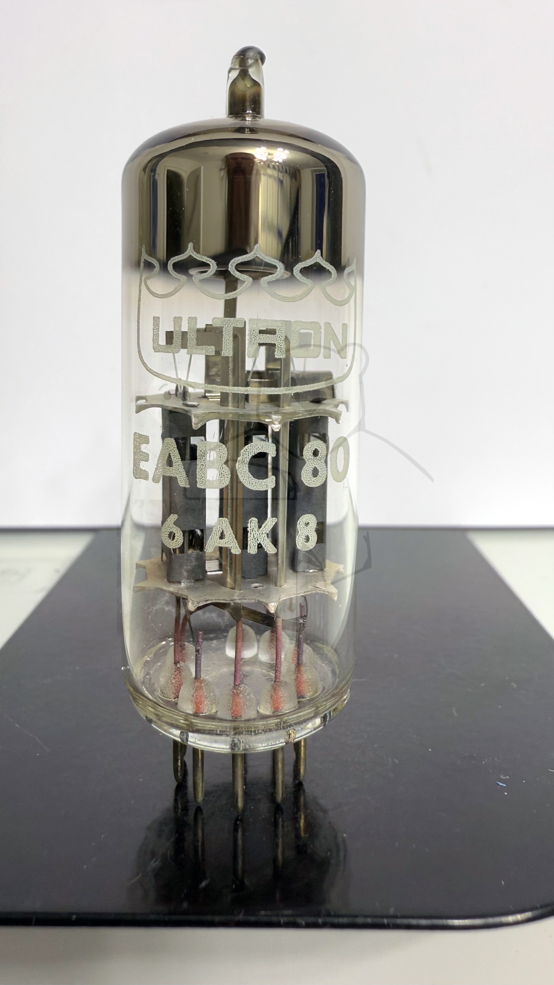 Röhre EABC80 #8495 Bild 1