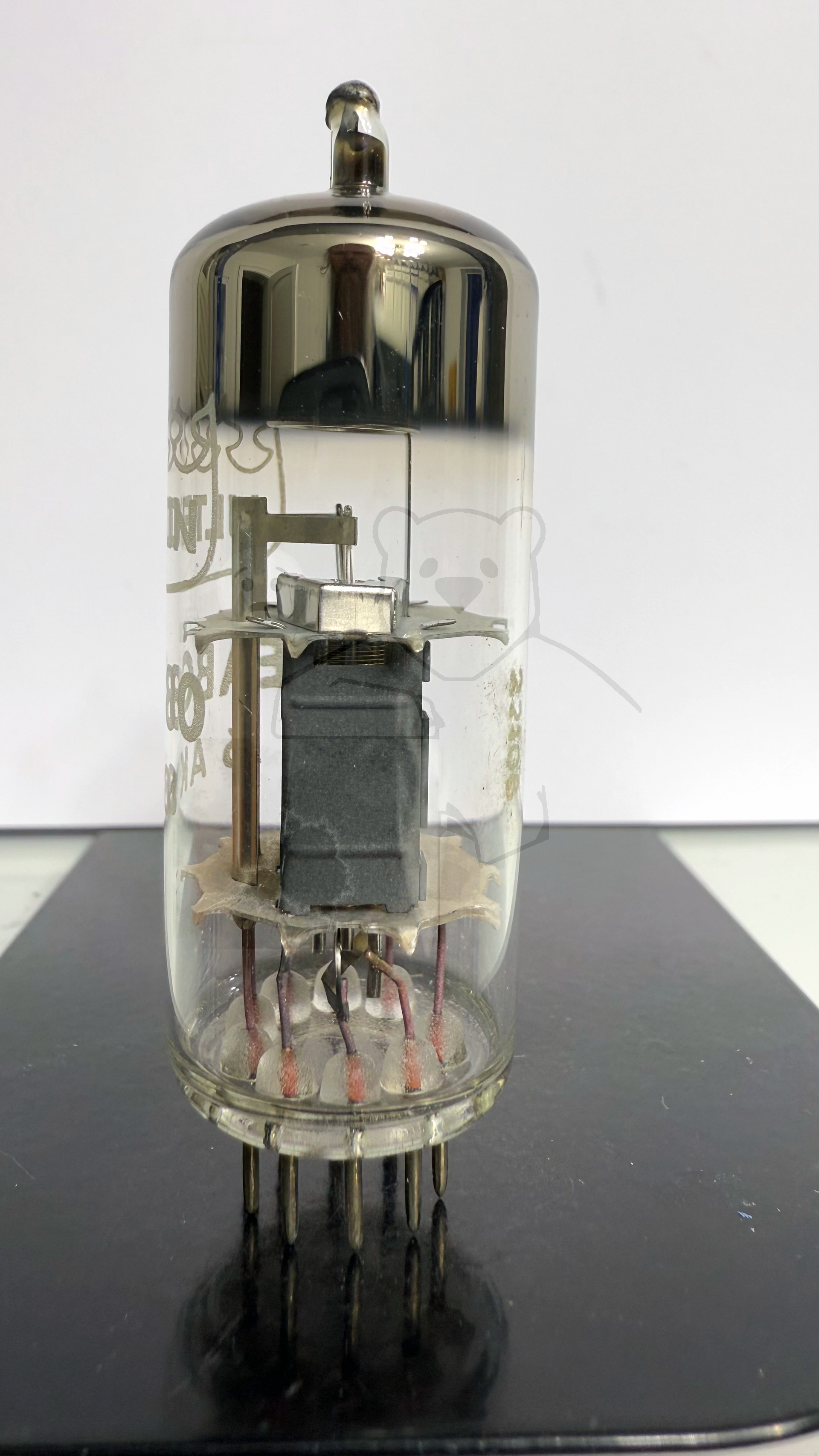 Röhre EABC80 #8495 Bild 2
