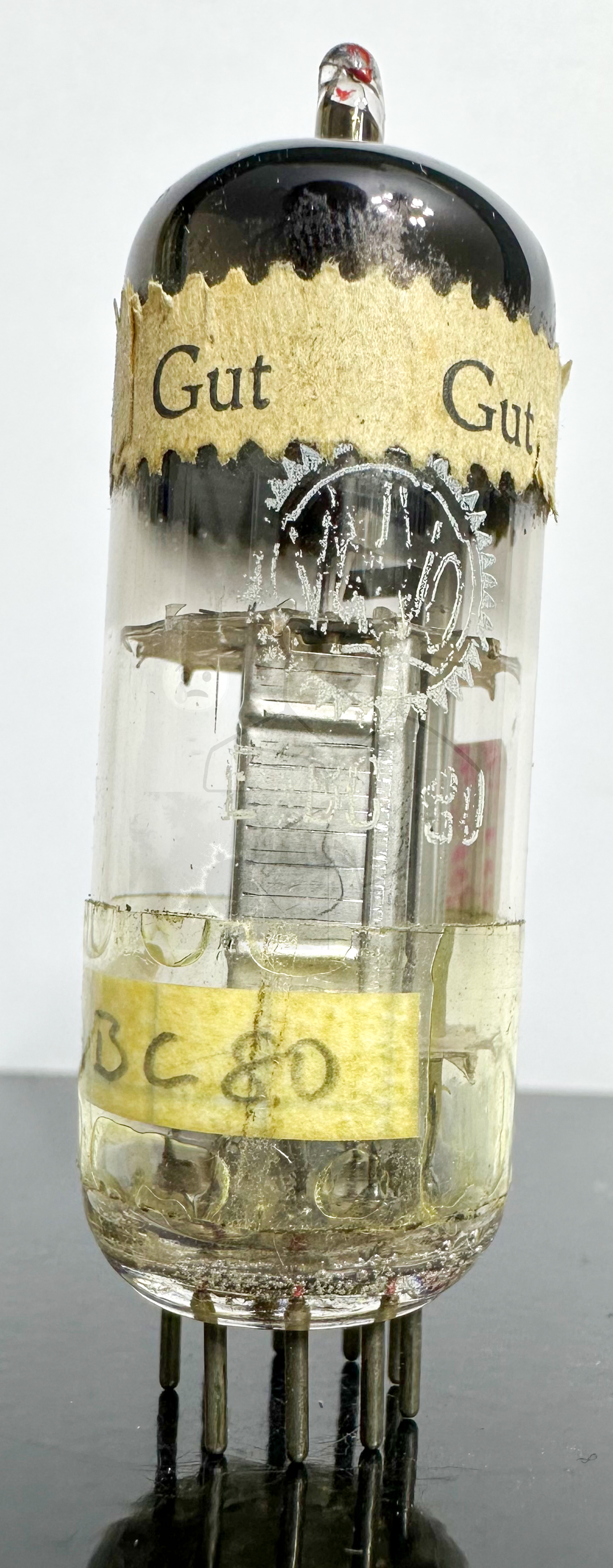 Röhre EABC80 #8498 Bild 1