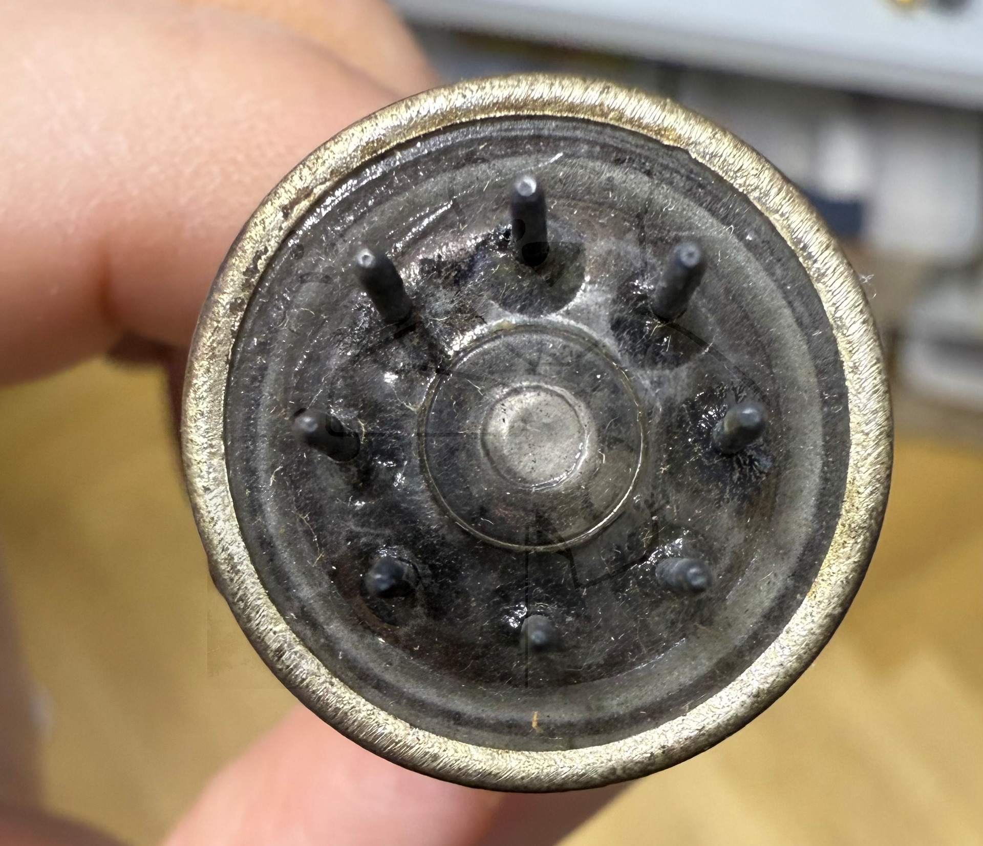 Röhre EAF41 #7581 Bild 10