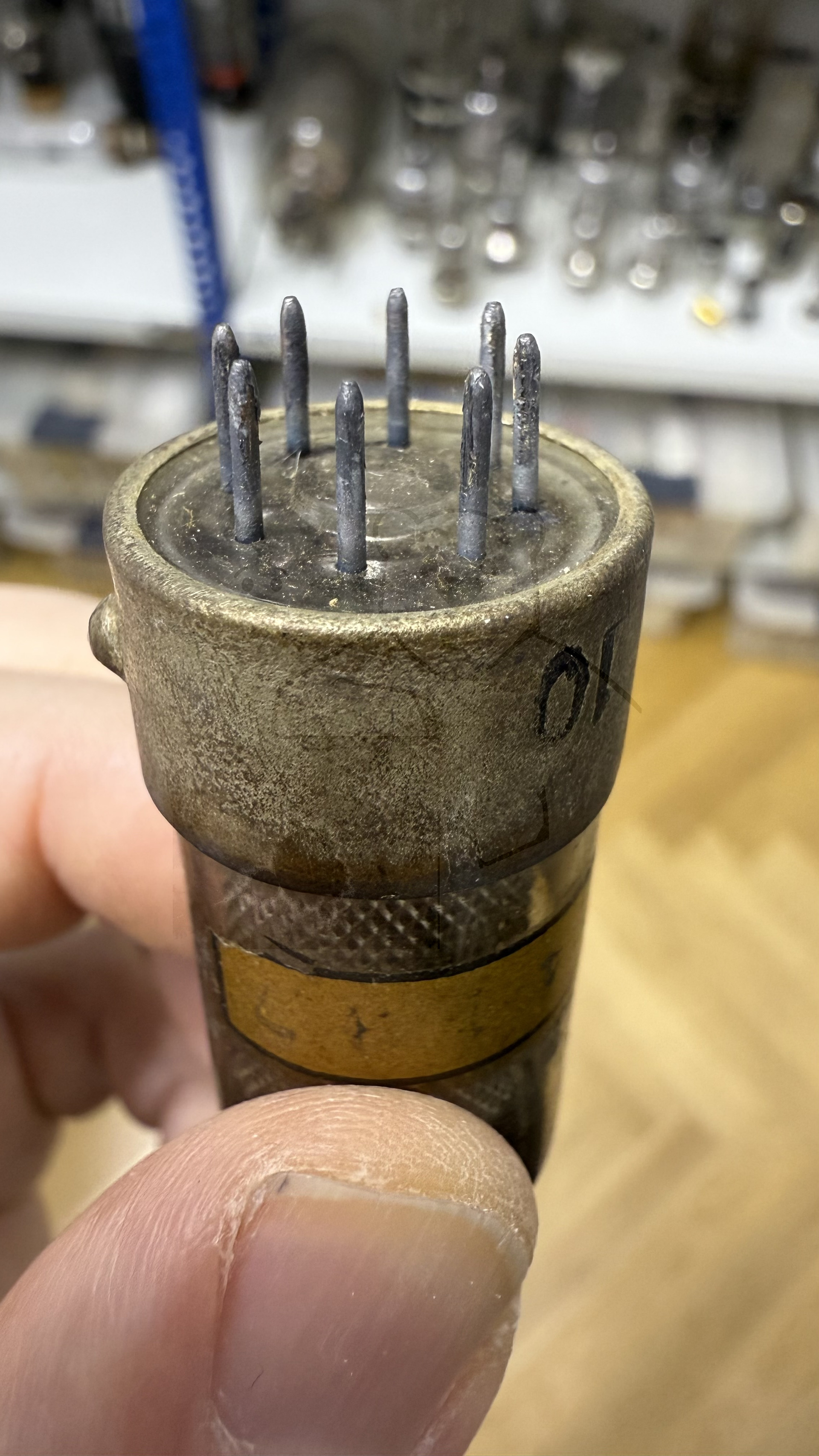 Röhre EAF41 #7581 Bild 9