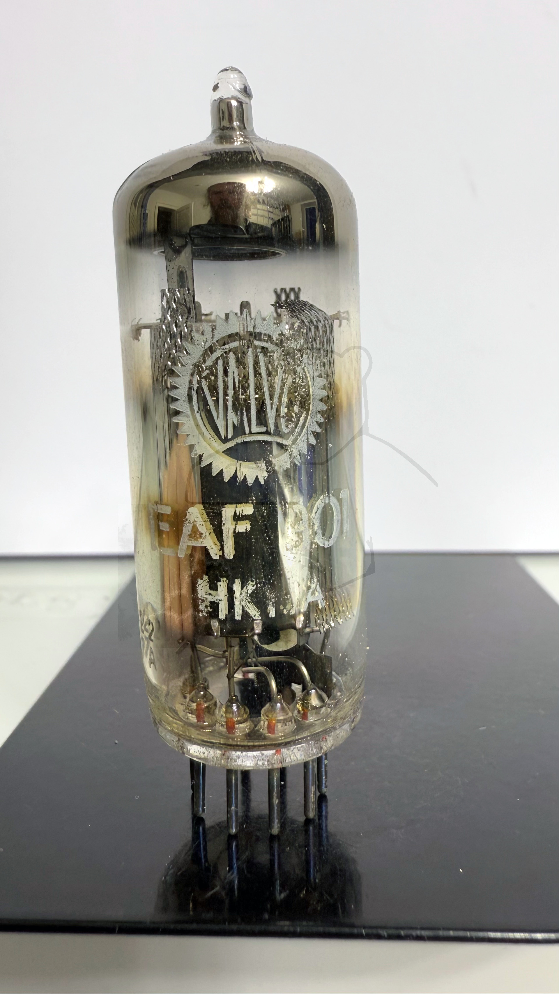 Röhre EAF801 #6708 Bild 1