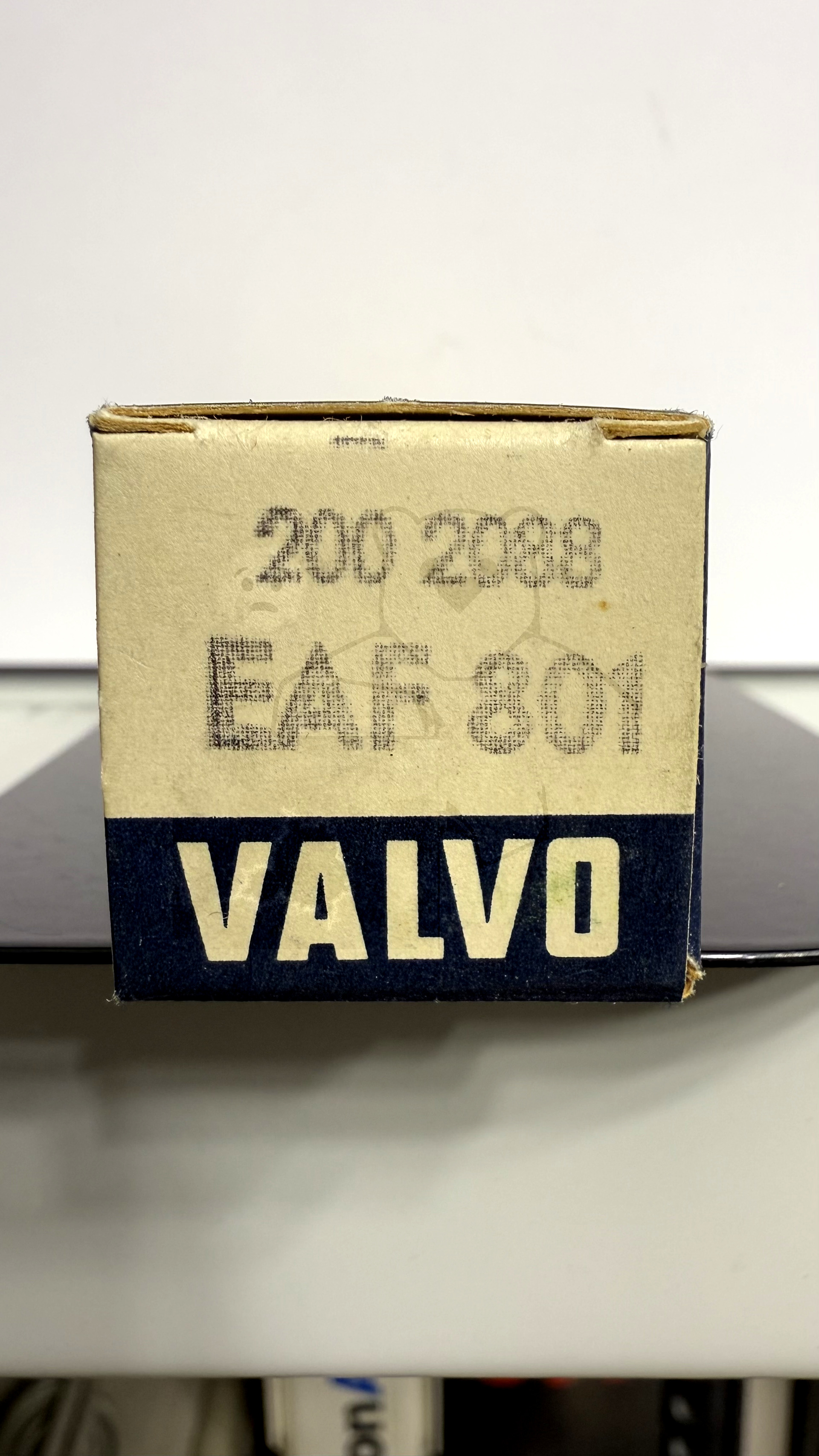 Röhre EAF801 #6708 Verpackung Bild 3