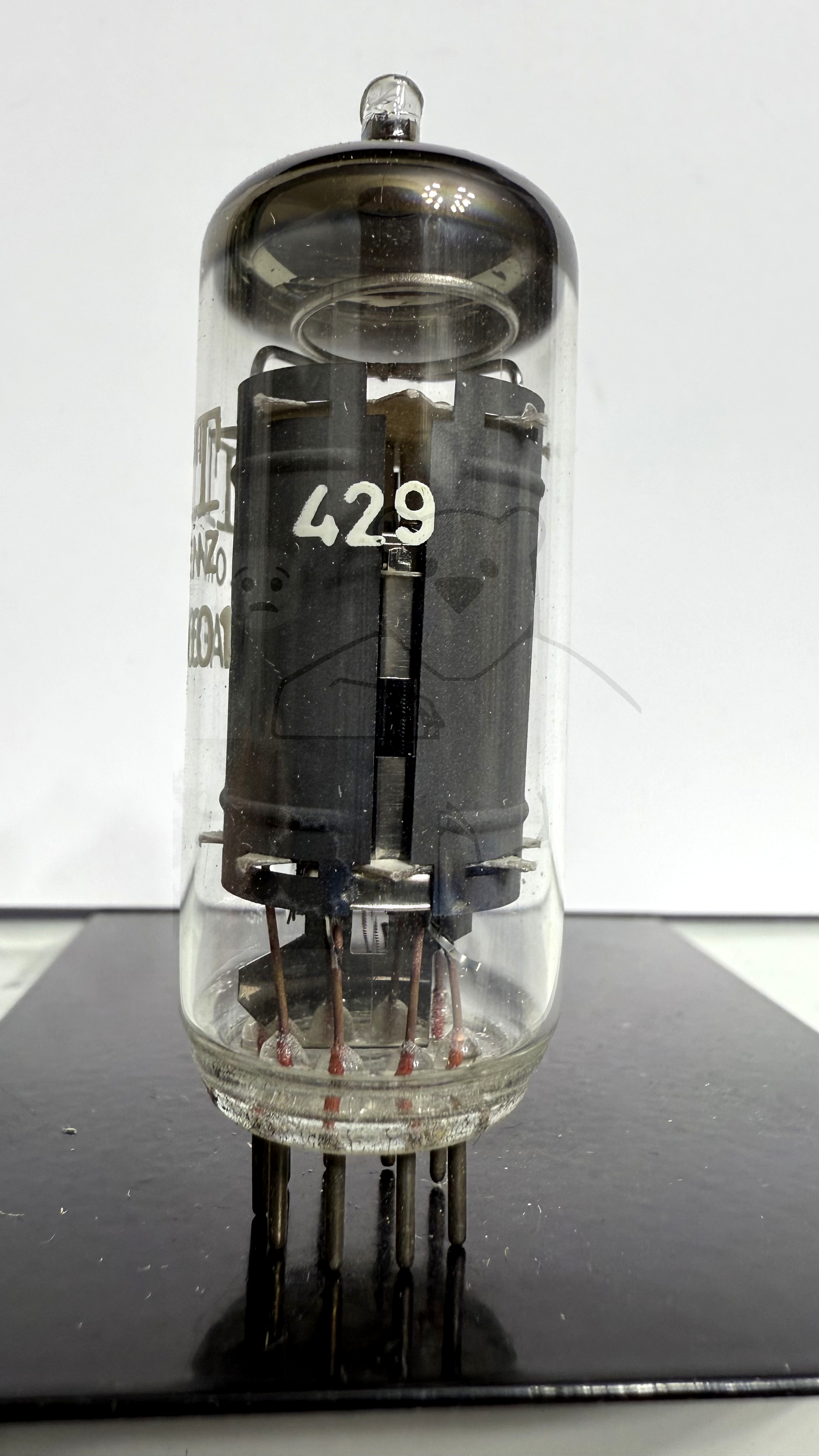 Röhre EAF801 #7193 Bild 2