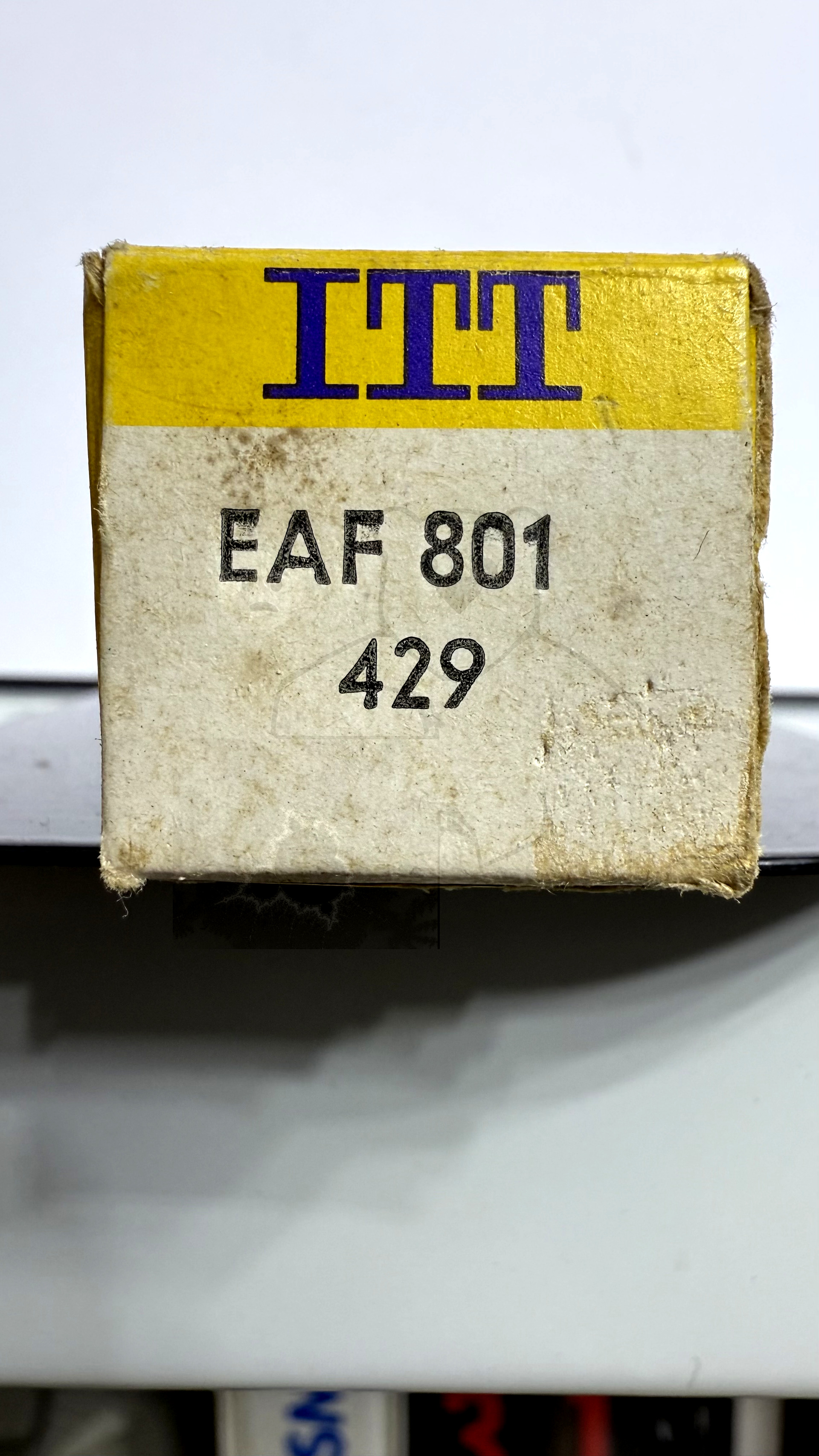 Röhre EAF801 #7193 Verpackung Bild 3