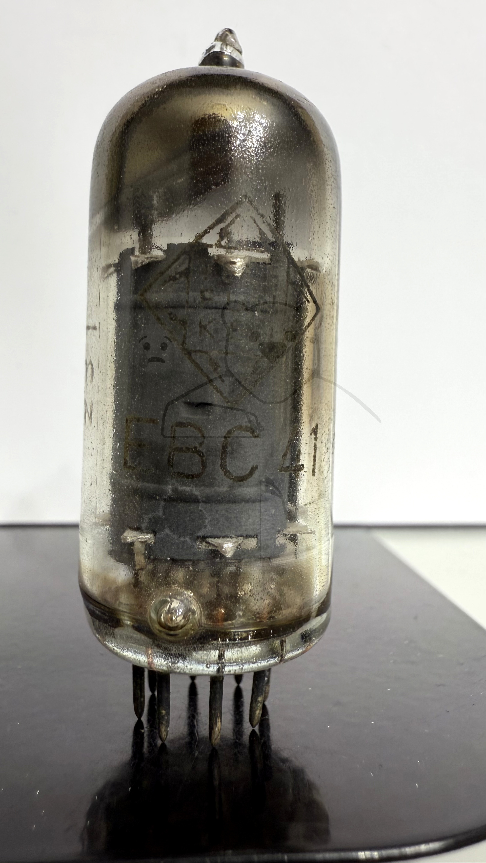 Röhre EBC41 #5406 Bild 1