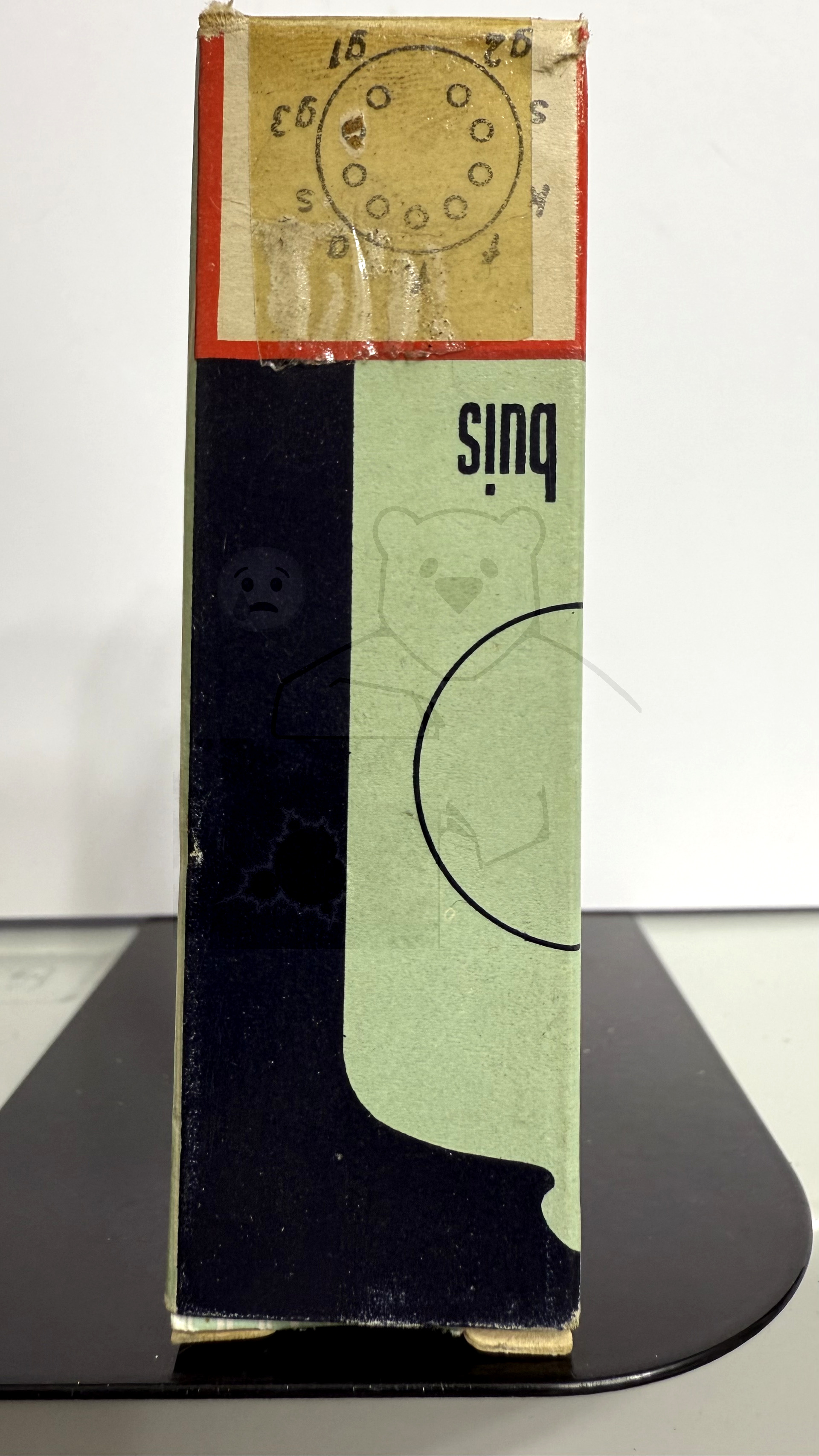 Röhre EBC81 #4330 Verpackung Bild 3