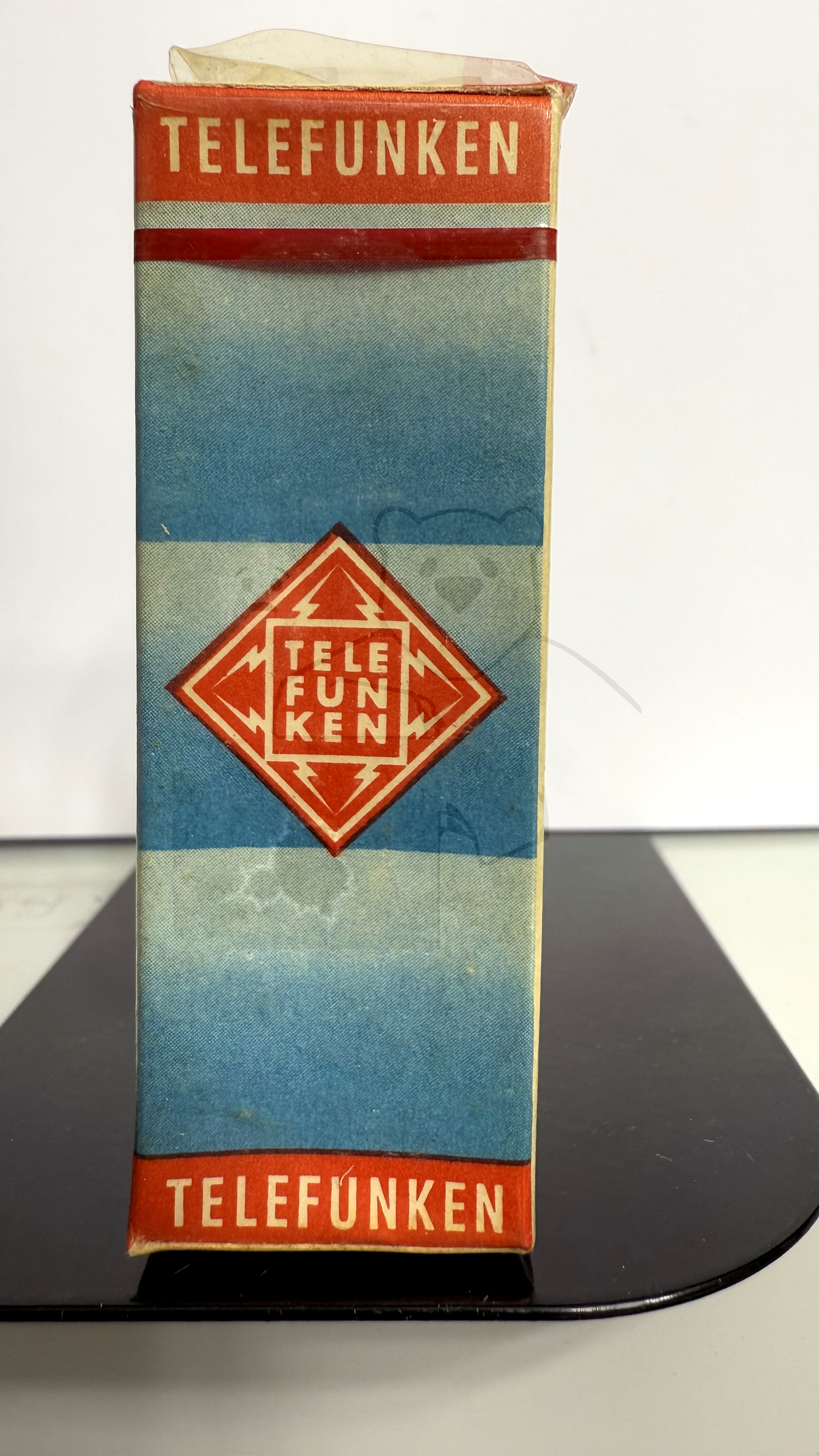 Röhre EBC81 #6713 Verpackung Bild 1