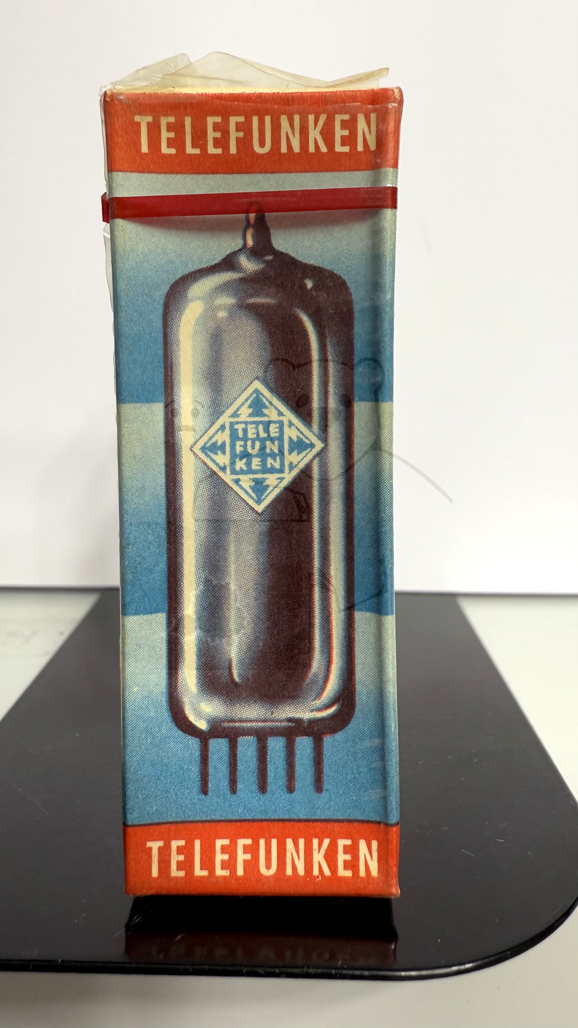 Röhre EBC81 #6713 Verpackung Bild 2