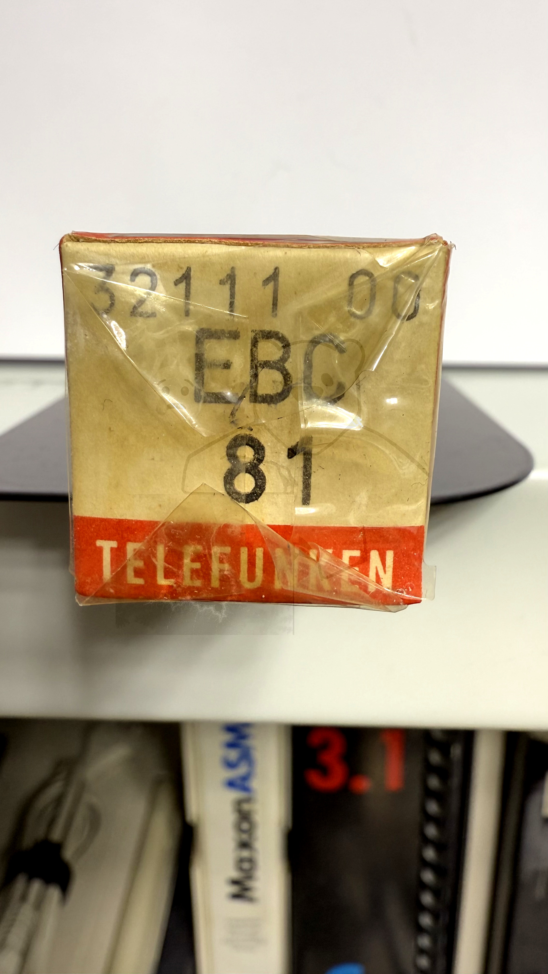 Röhre EBC81 #6713 Verpackung Bild 4