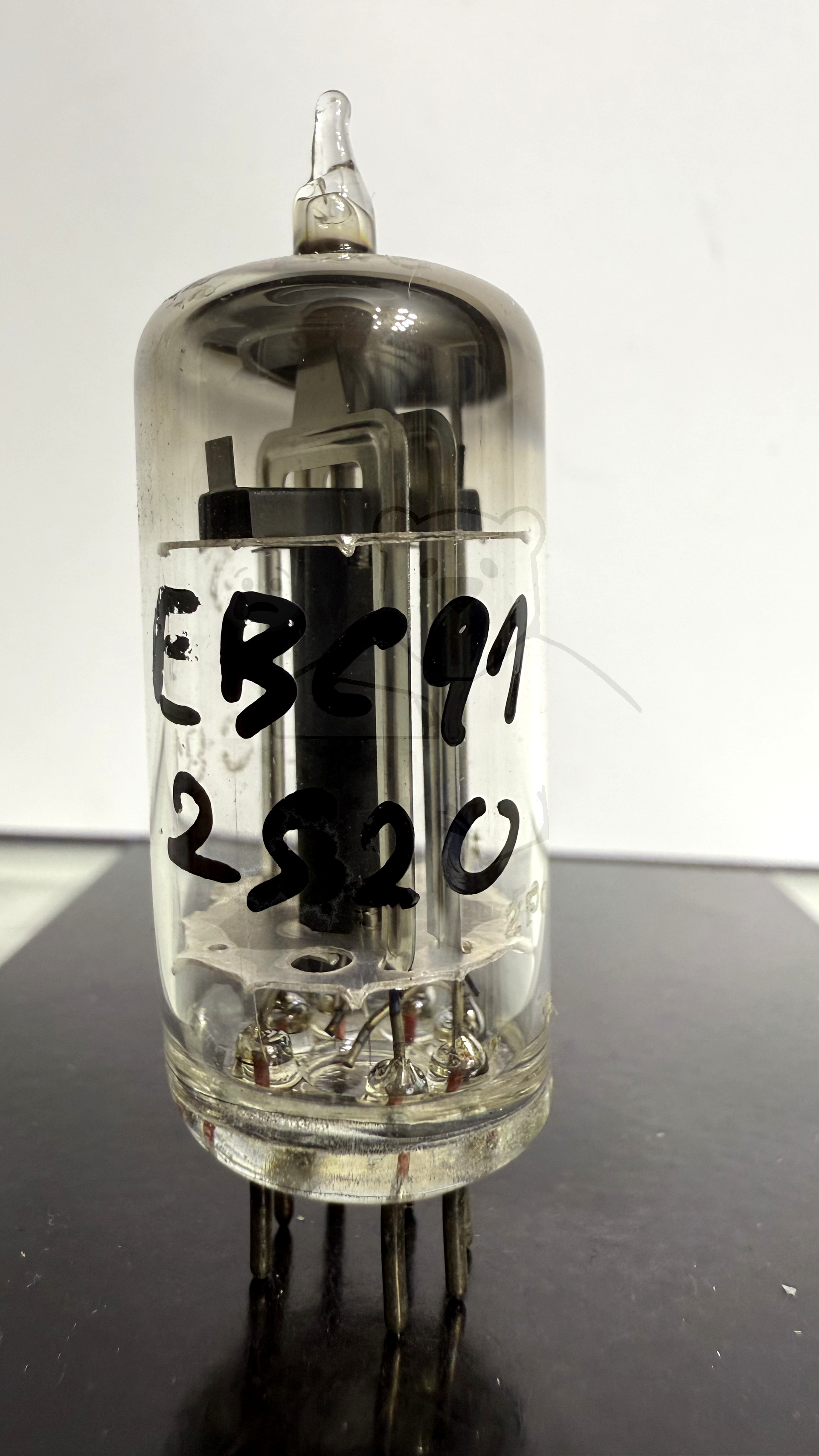 Röhre EBC91 #2520 Bild 1