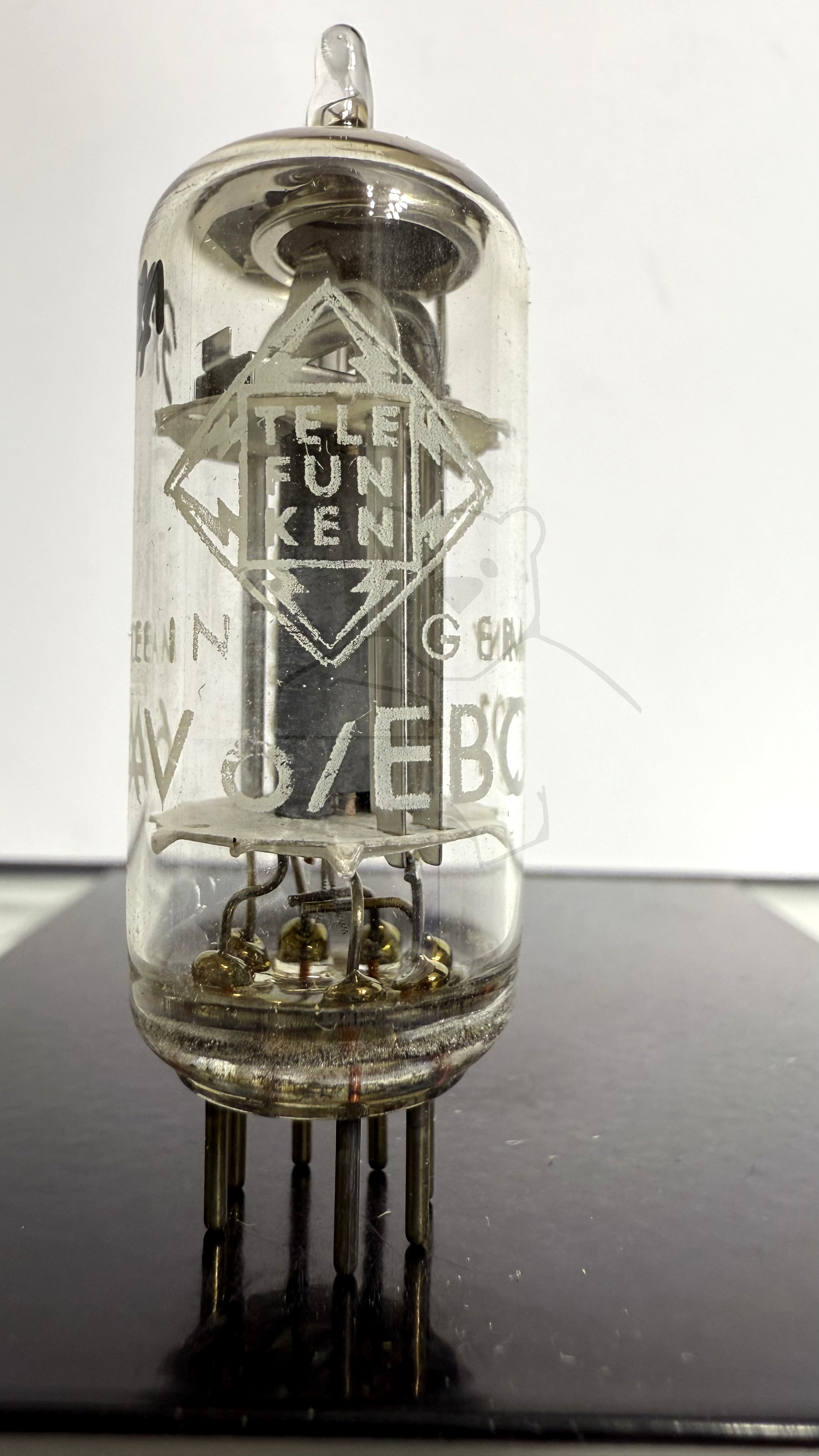 Röhre EBC91 #3371 Bild 1