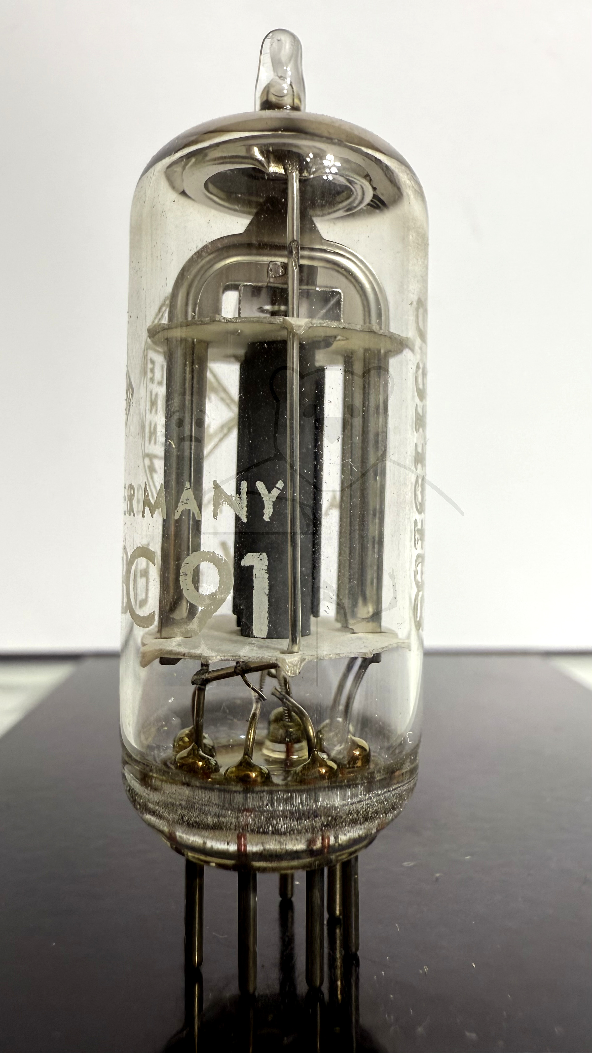 Röhre EBC91 #3371 Bild 2