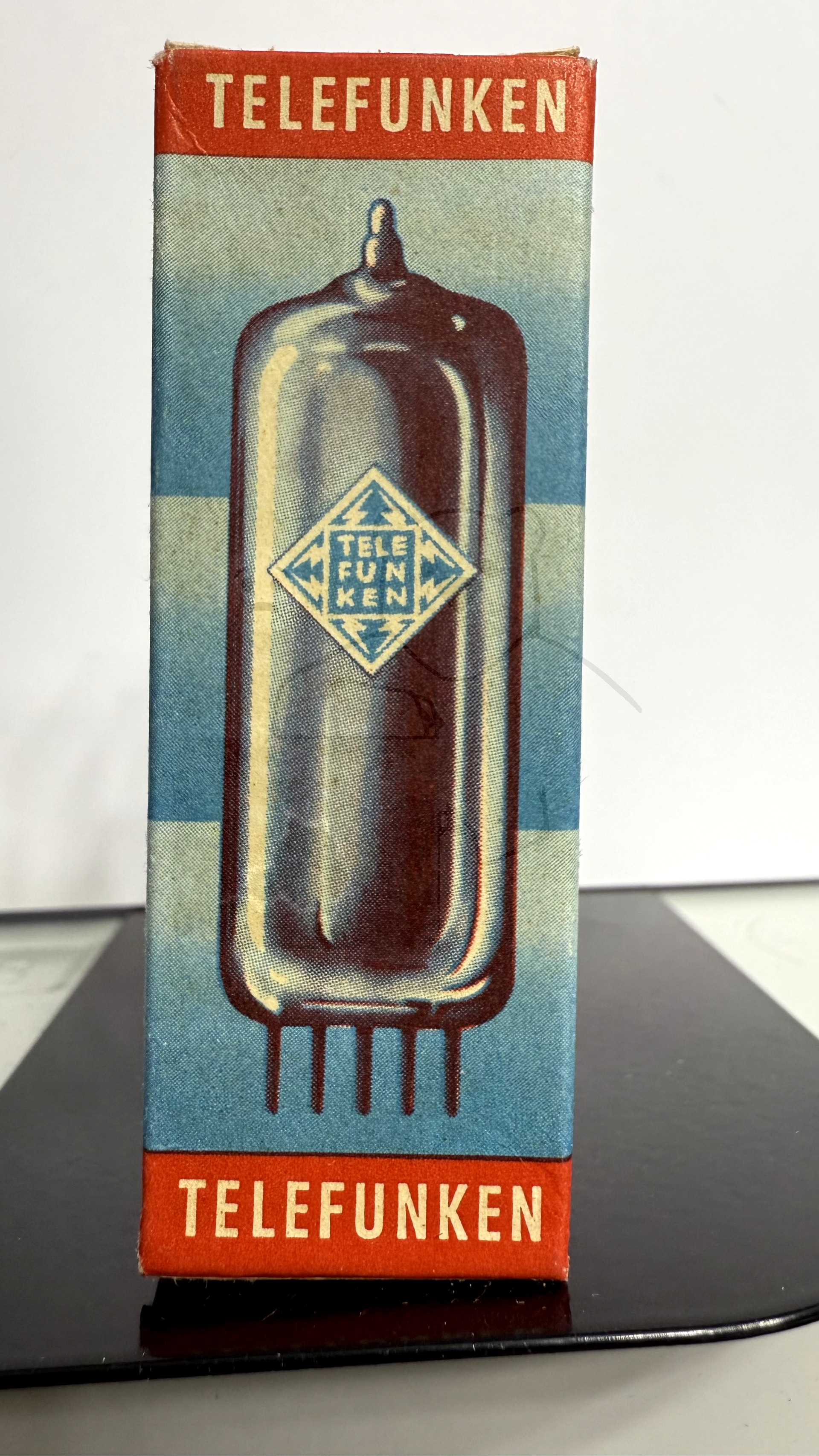 Röhre EBC91 #3371 Verpackung Bild 1