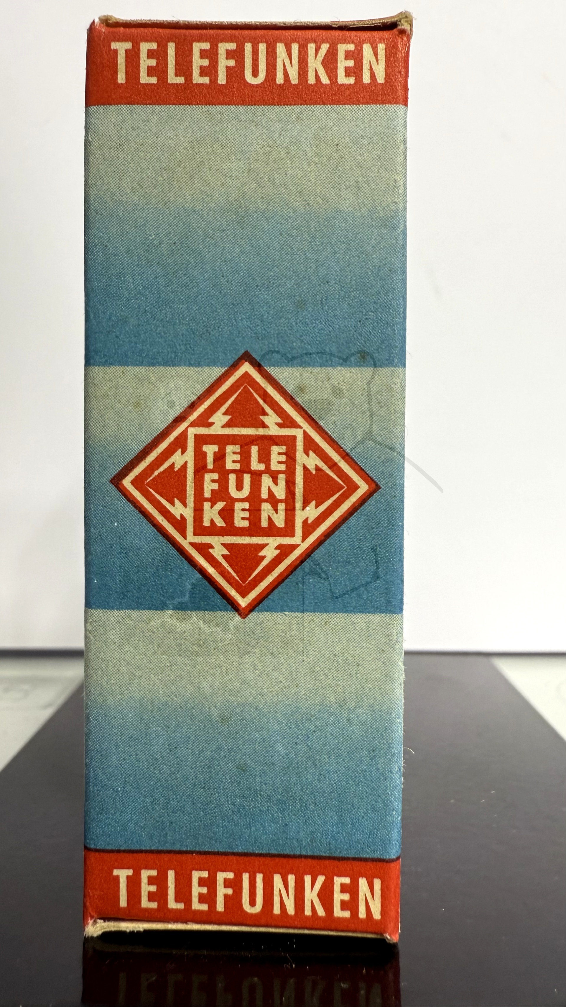 Röhre EBC91 #3371 Verpackung Bild 2