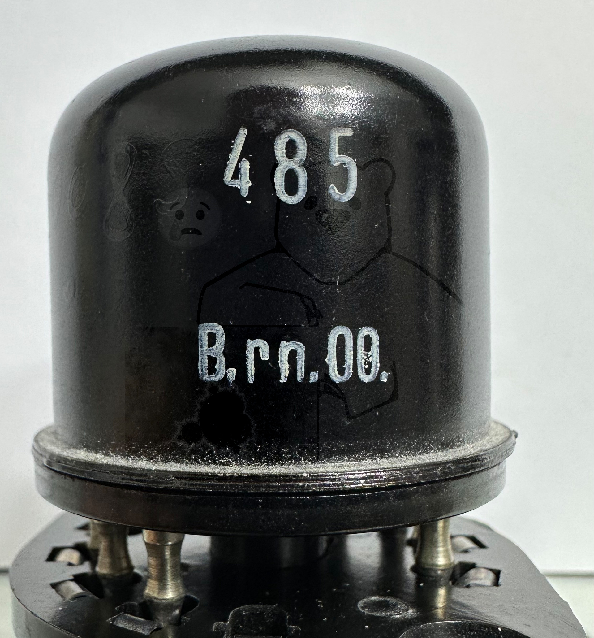 Röhre EBF15 #3484 Bild 2