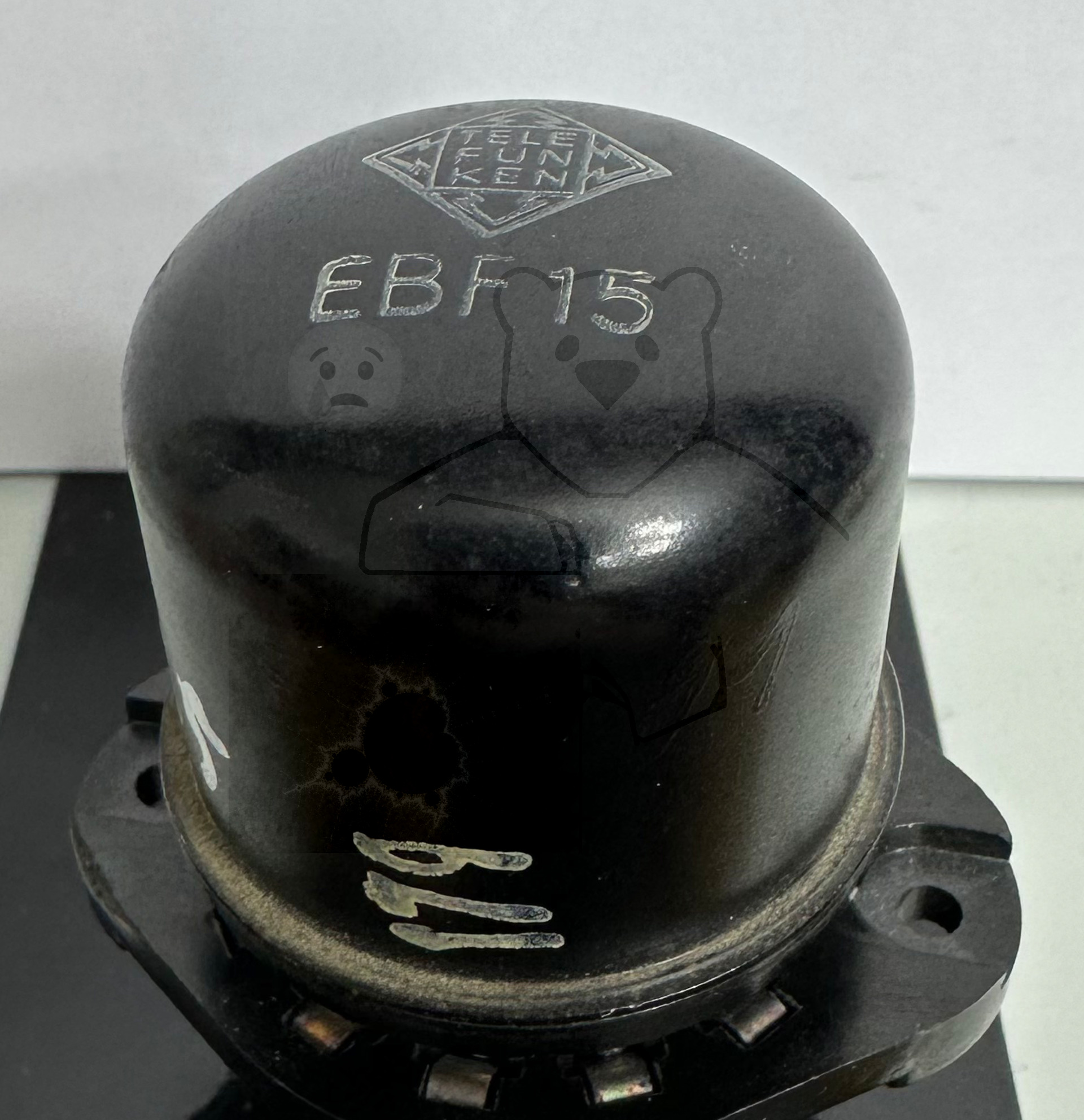 Röhre EBF15 #3485 Bild 1