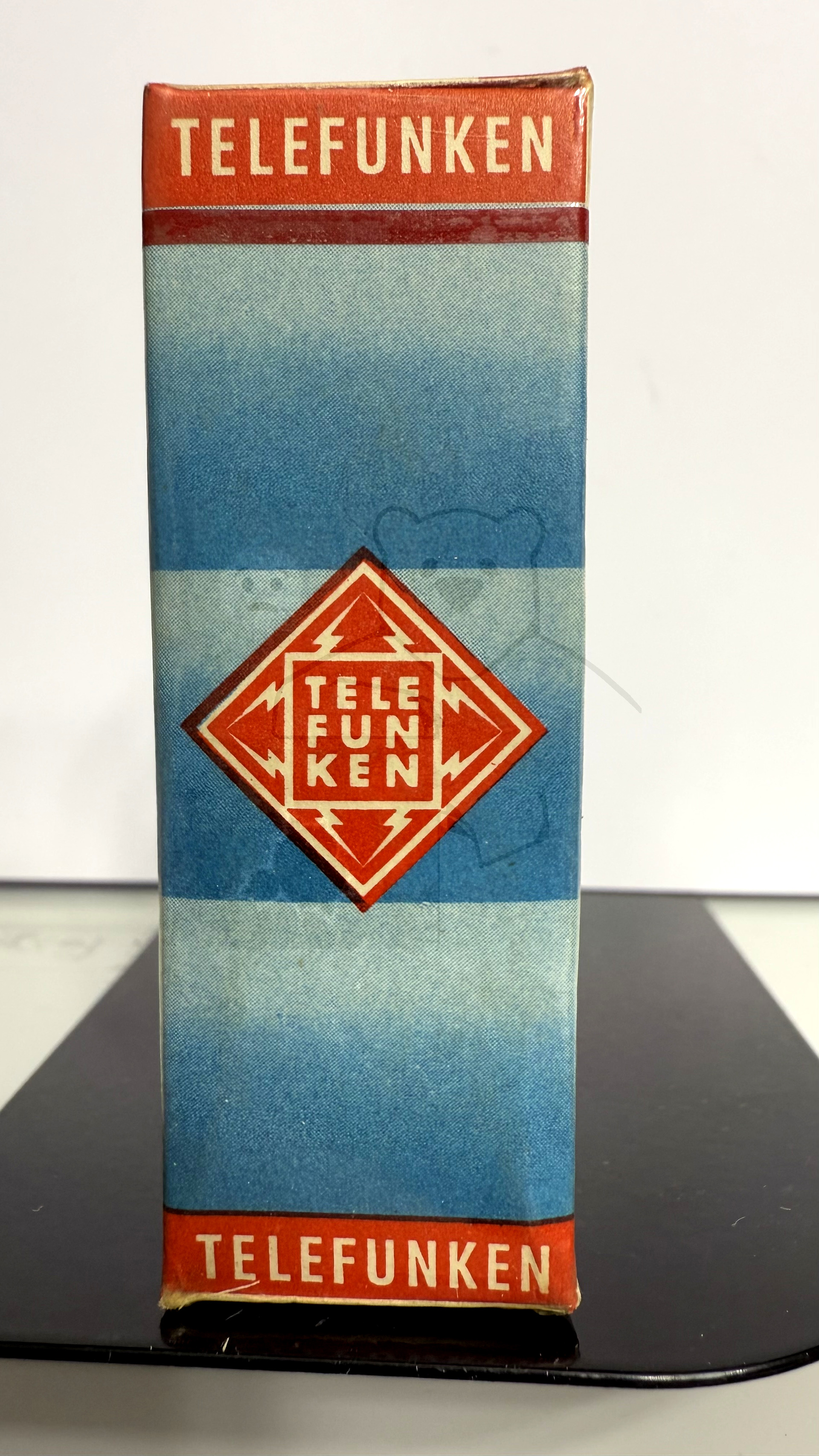 Röhre EBF80 #6714 Verpackung Bild 1