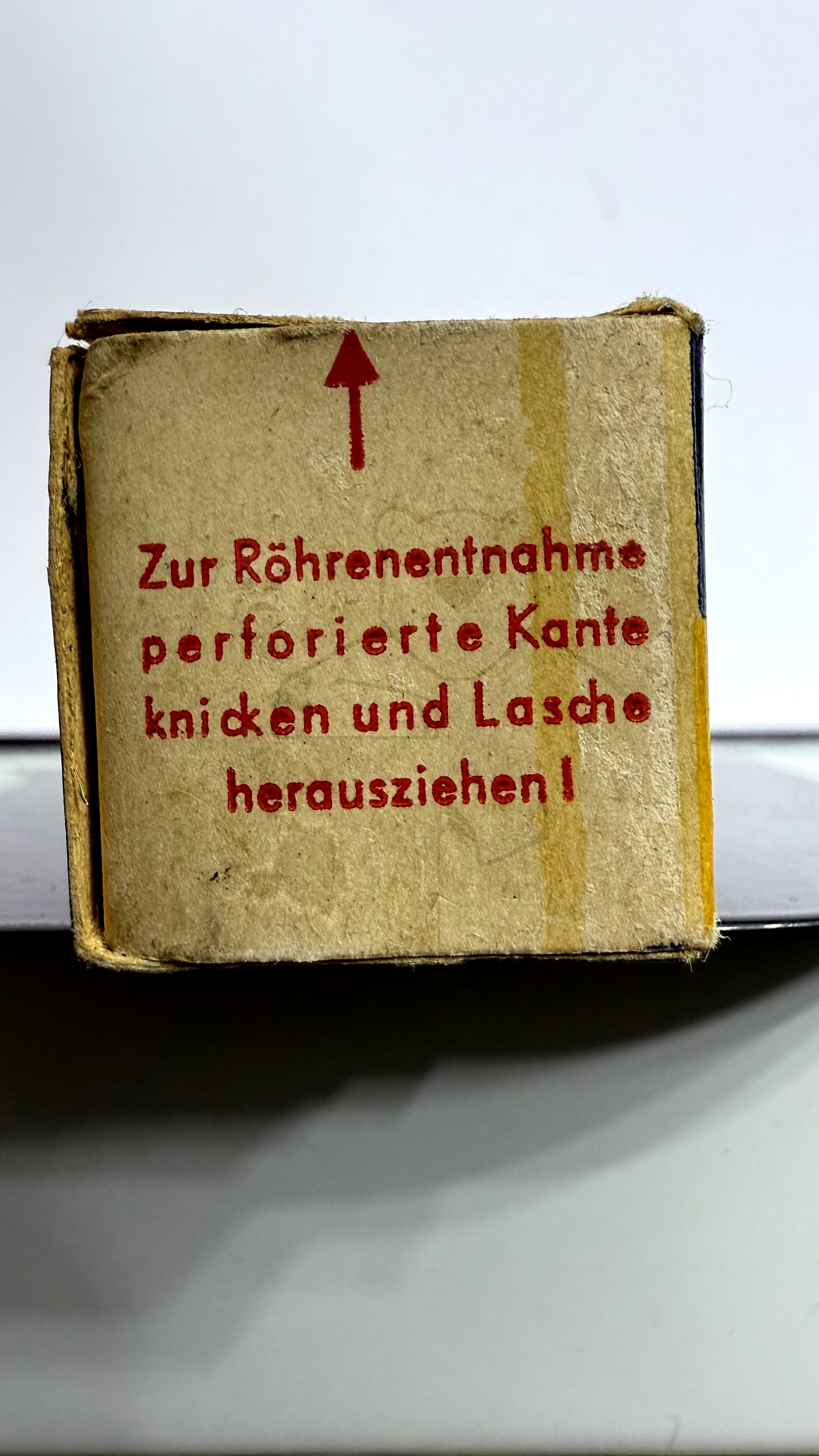 Röhre EBF80 #7081 Verpackung Bild 4