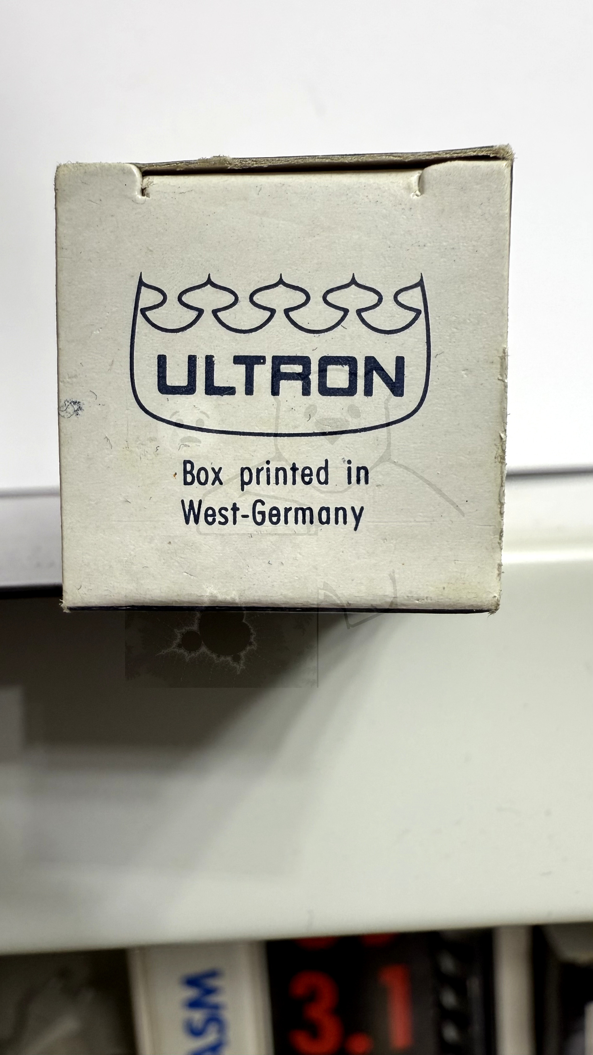 Röhre EBF80 #7083 Verpackung Bild 3