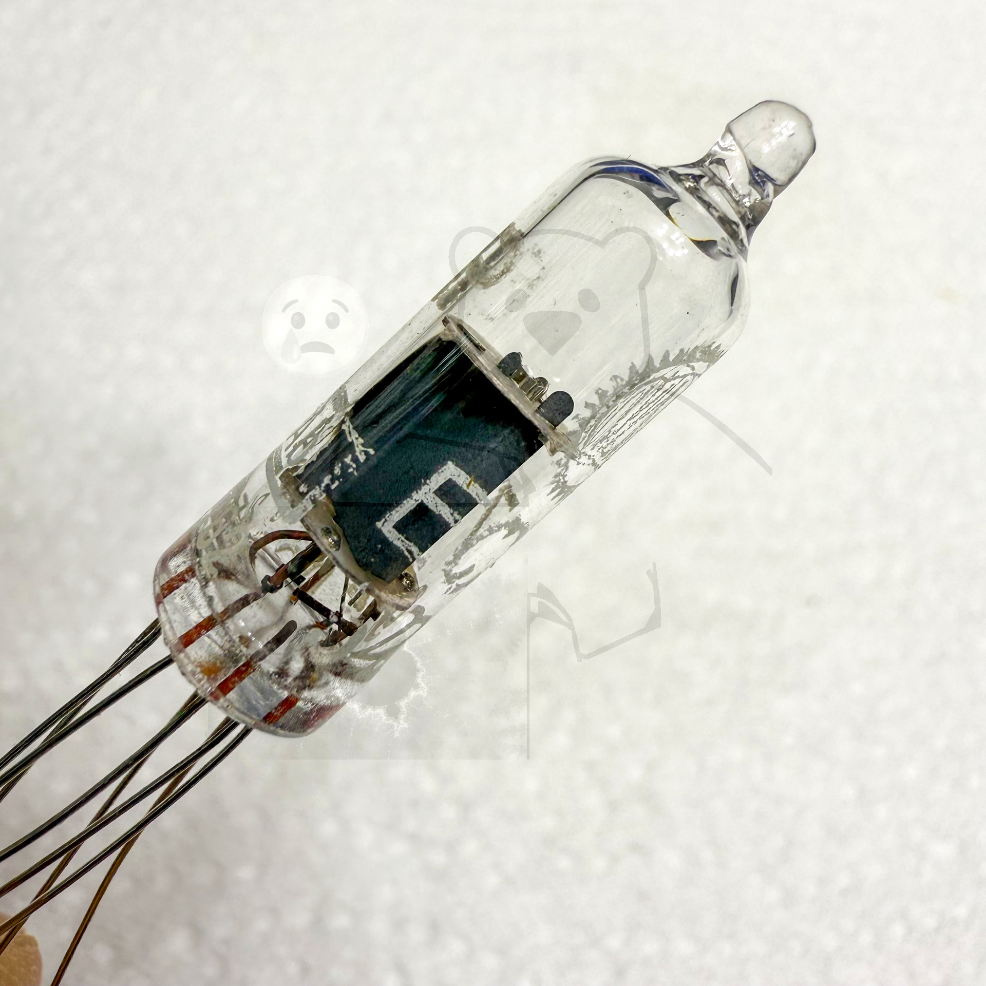 Röhre EC71 #7666 Bild 2