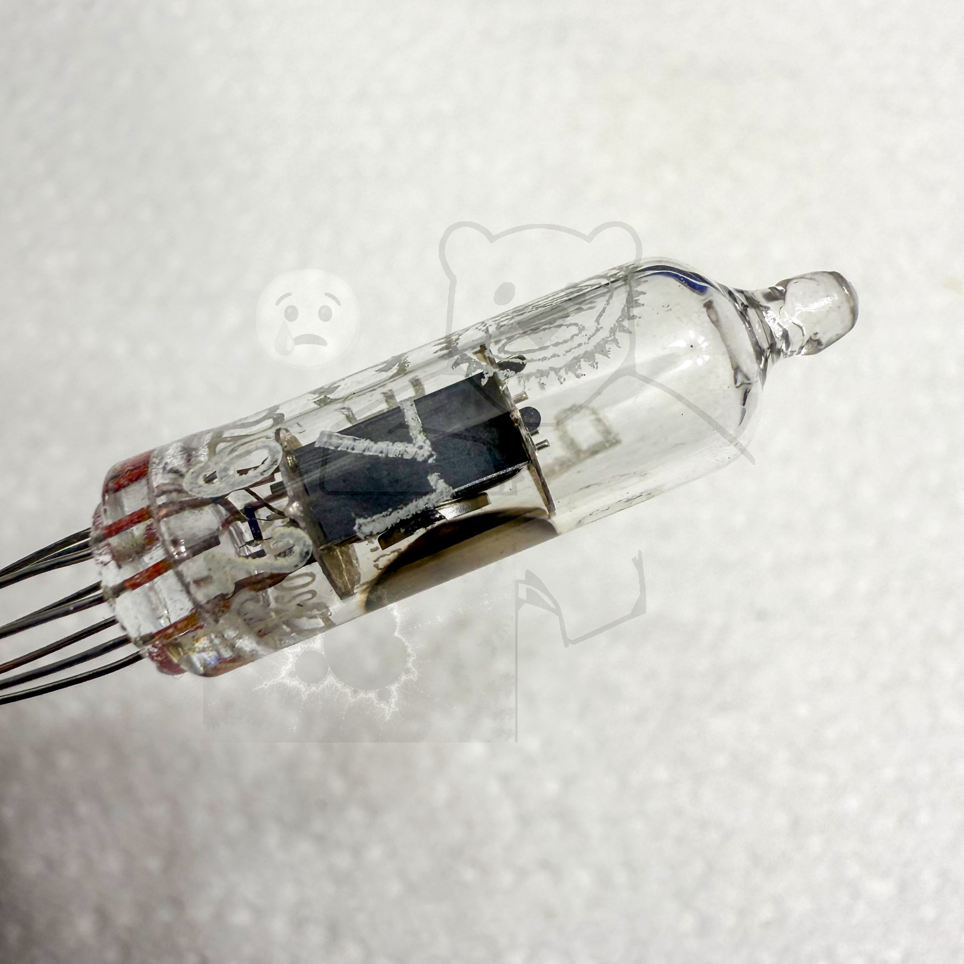 Röhre EC71 #7666 Bild 5