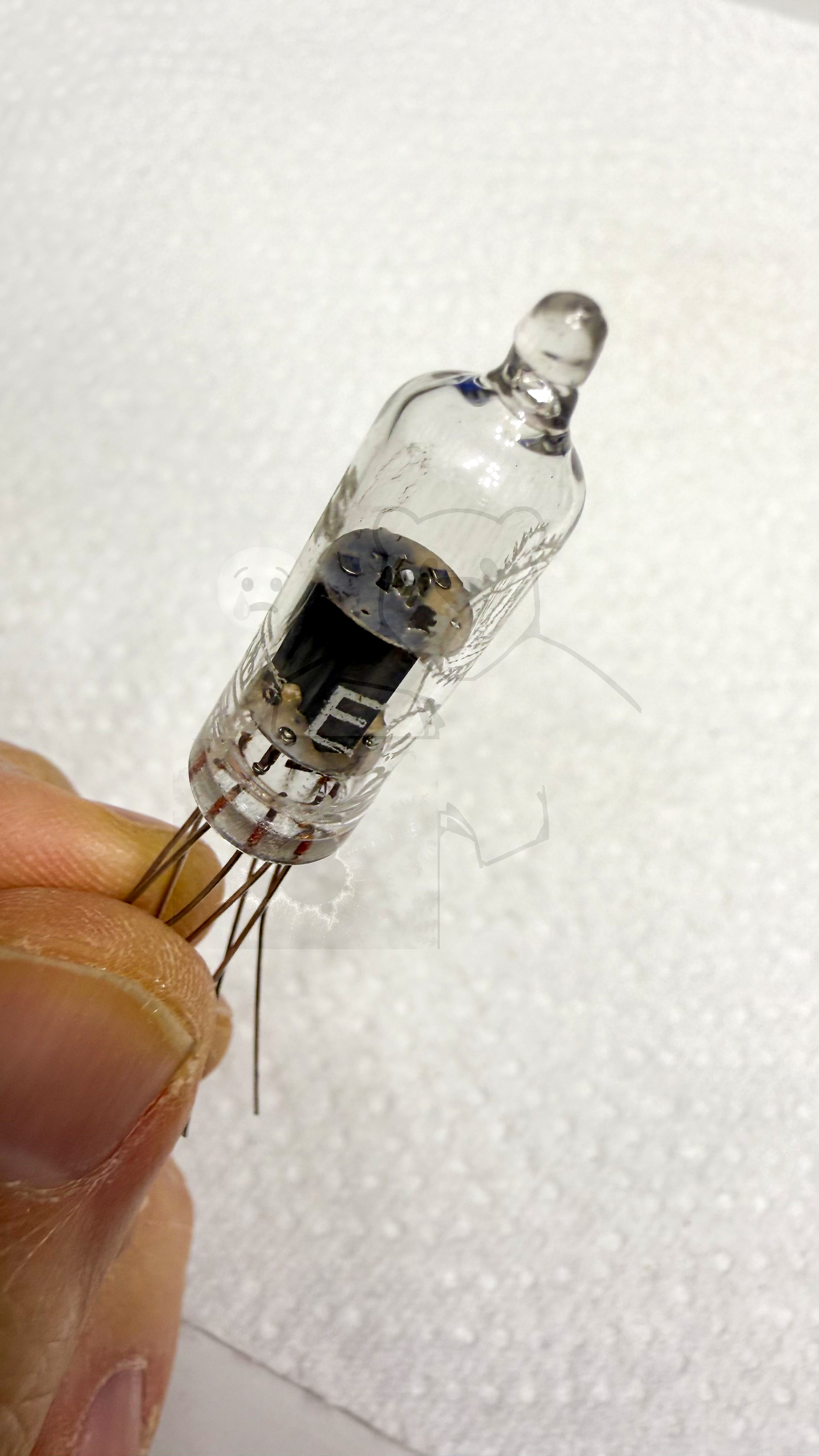 Röhre EC71 #7666 Bild 6