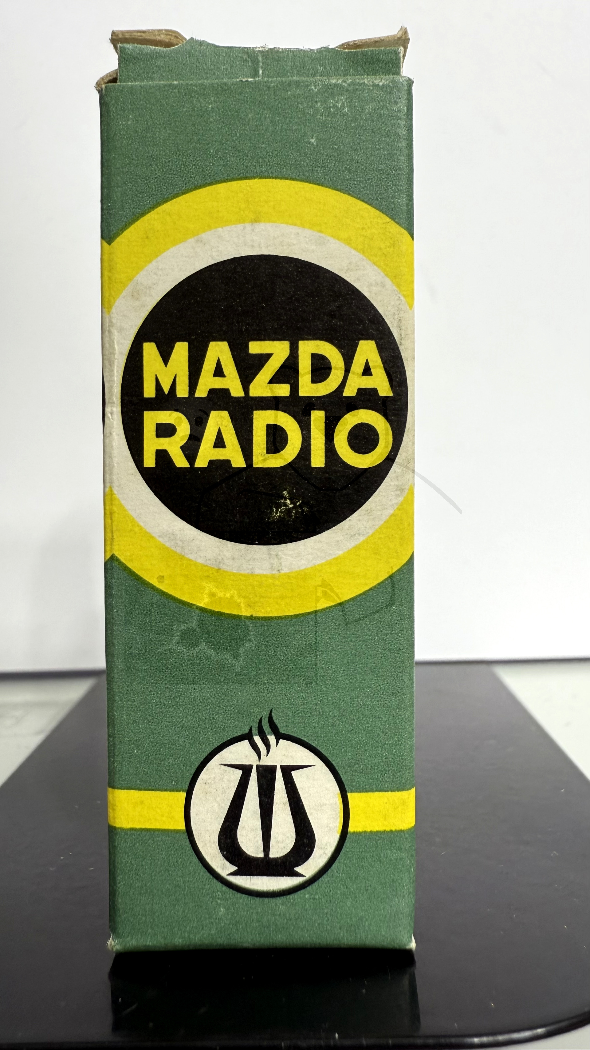 Röhre EC88 #7166 Verpackung Bild 1