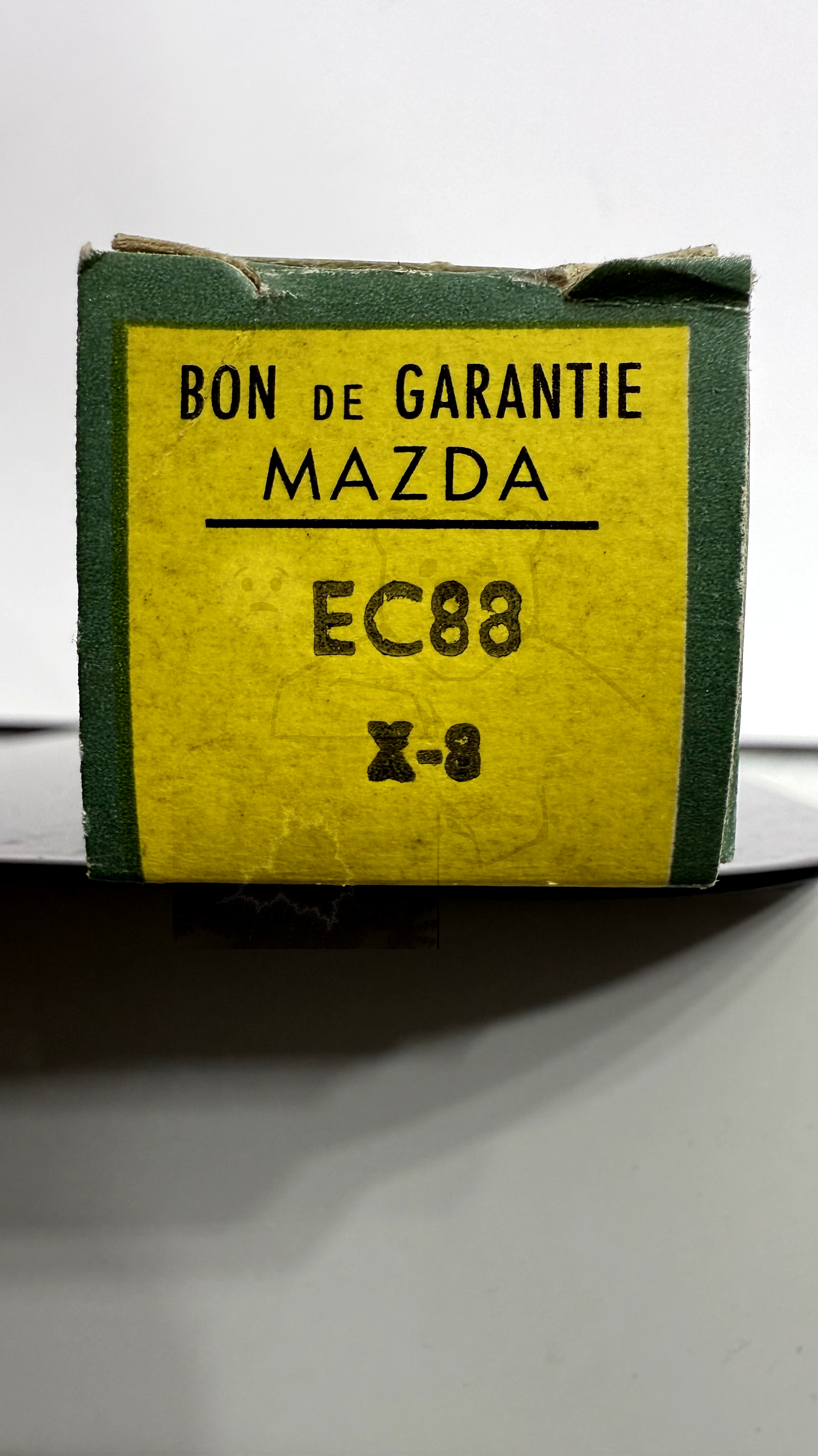 Röhre EC88 #7166 Verpackung Bild 3