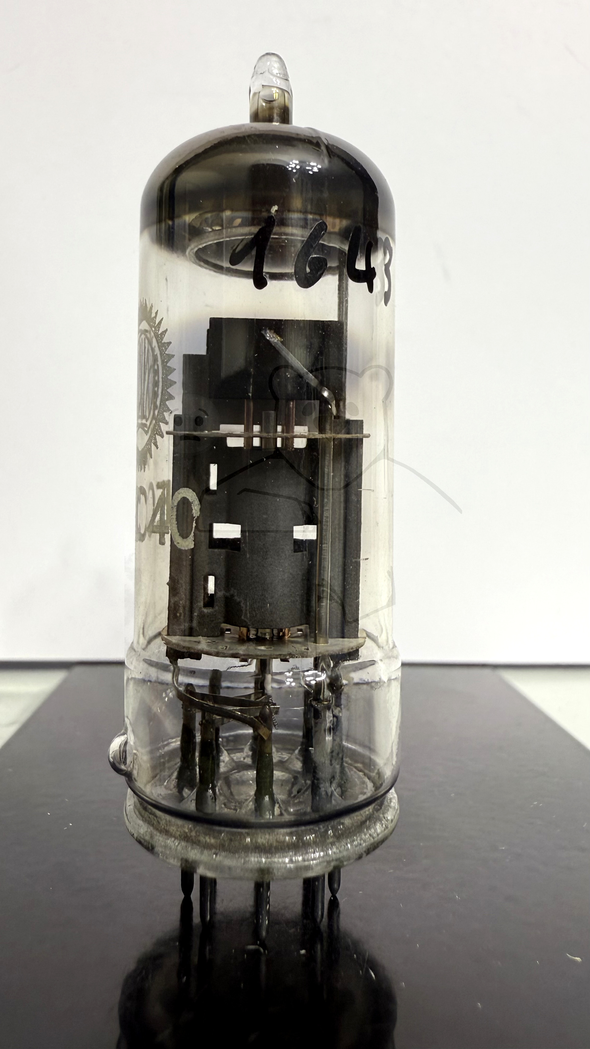 Röhre ECC40 #1643 Bild 2