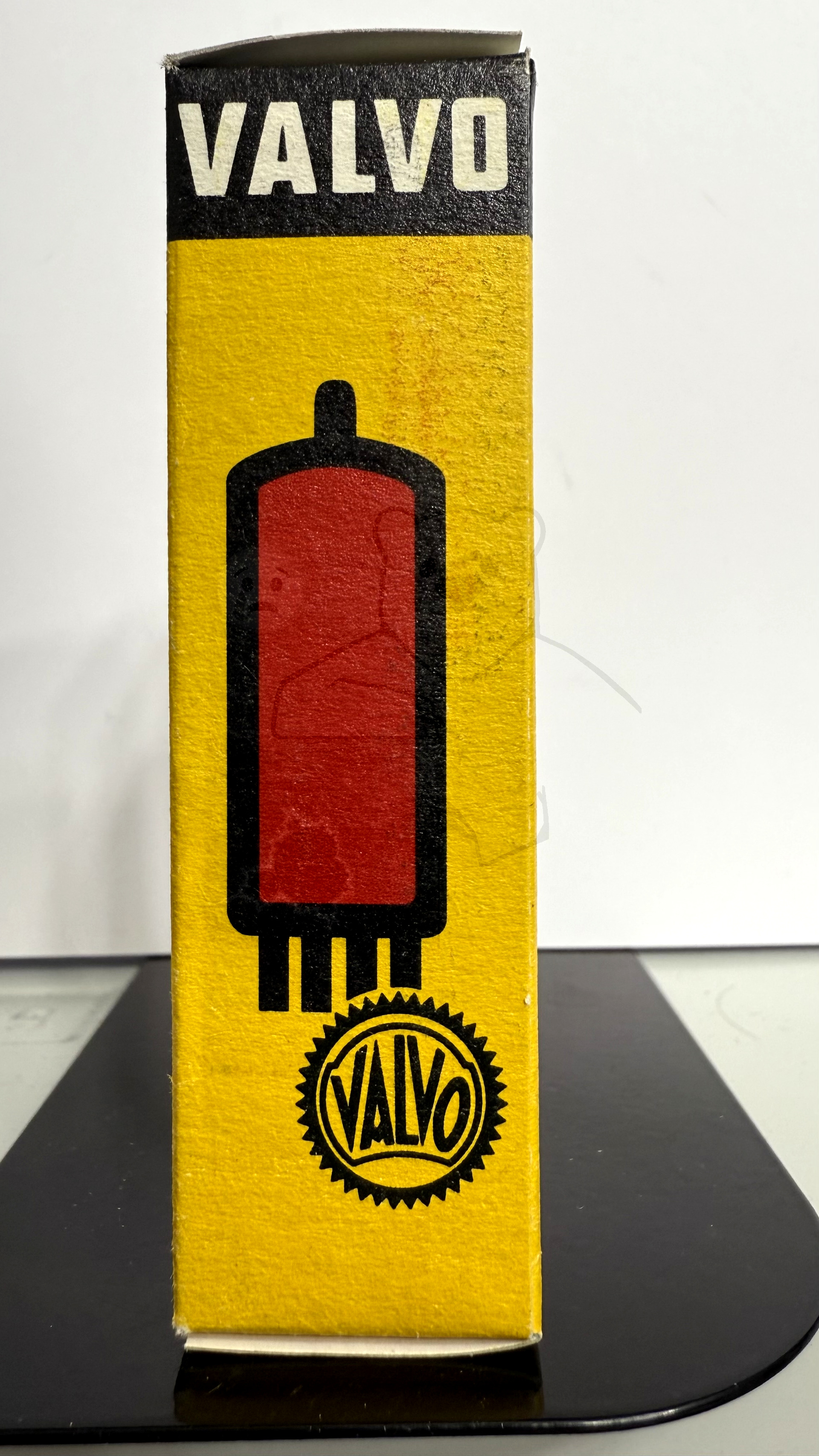 Röhre ECC40 #3937 Verpackung Bild 1