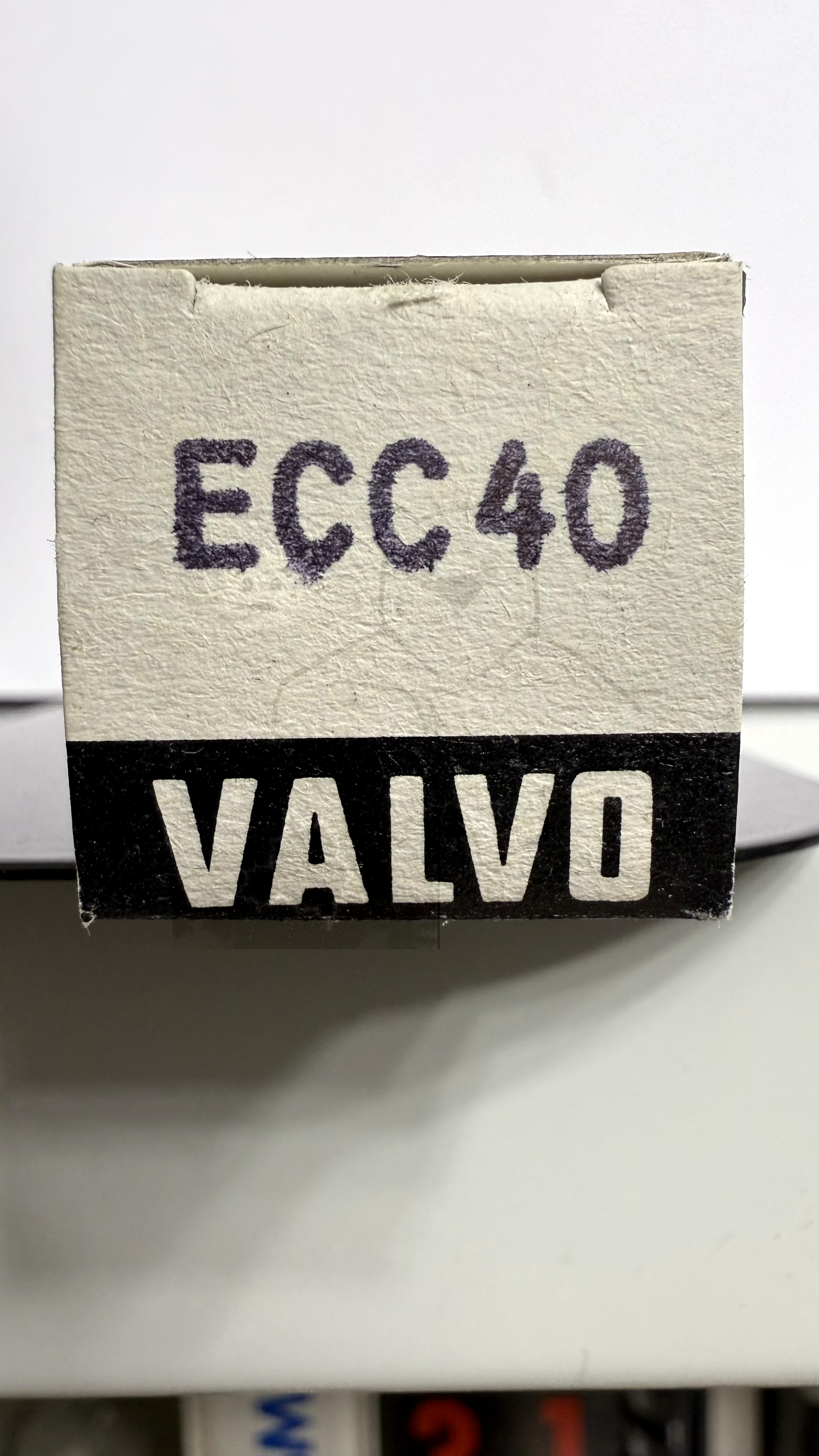 Röhre ECC40 #3937 Verpackung Bild 2