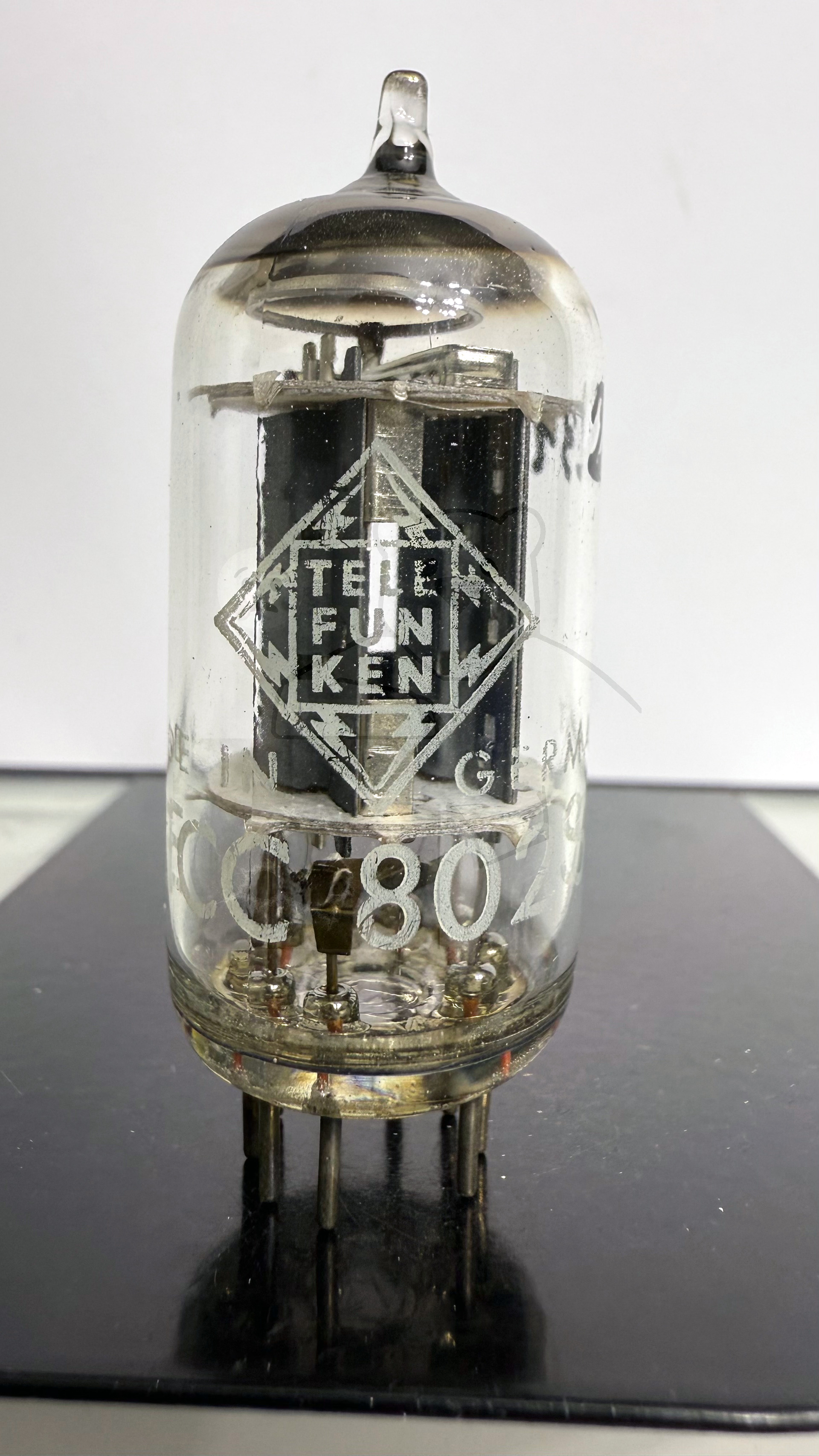 Röhre ECC802S #2314 Bild 1