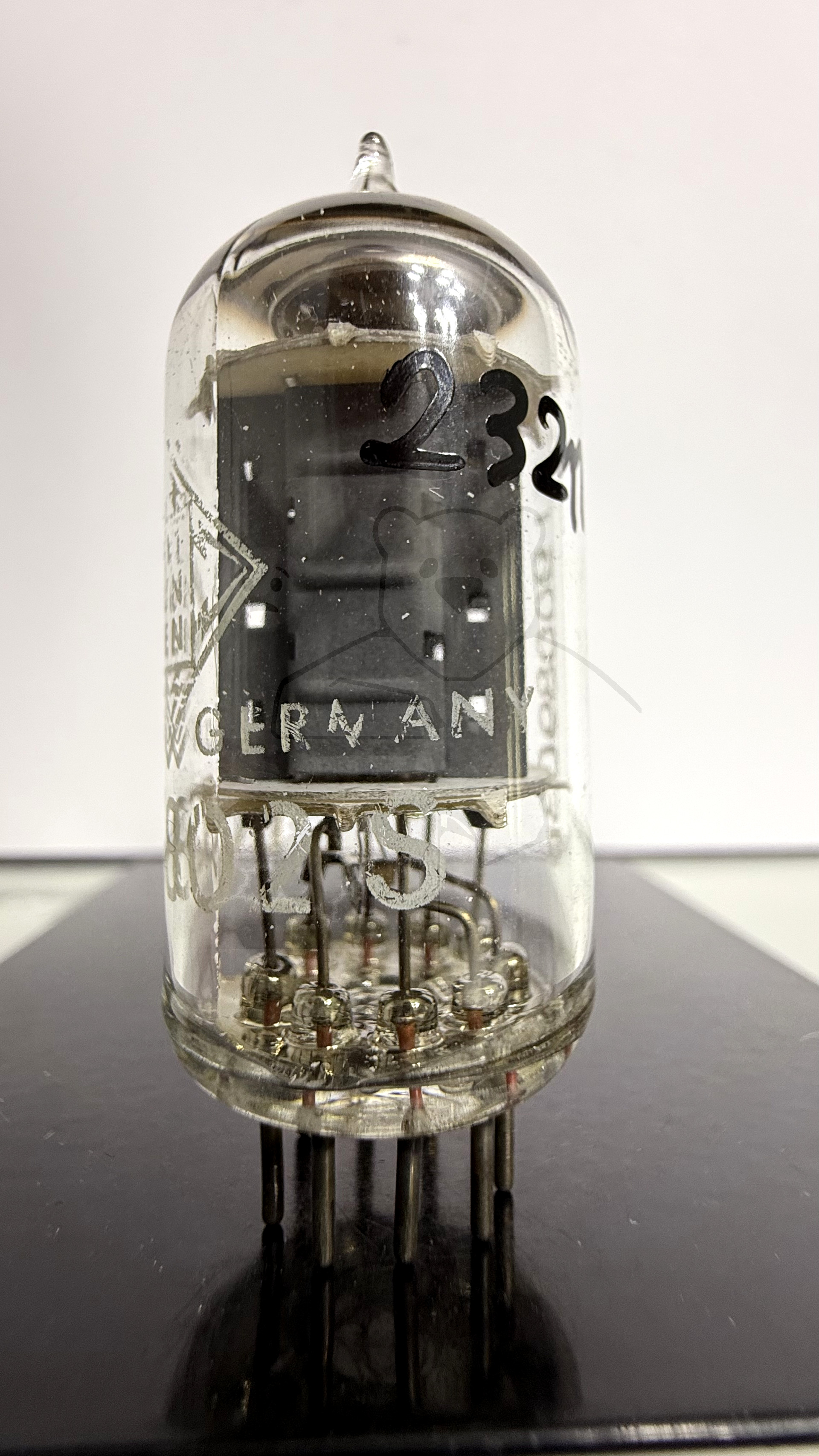 Röhre ECC802S #2321 Bild 2