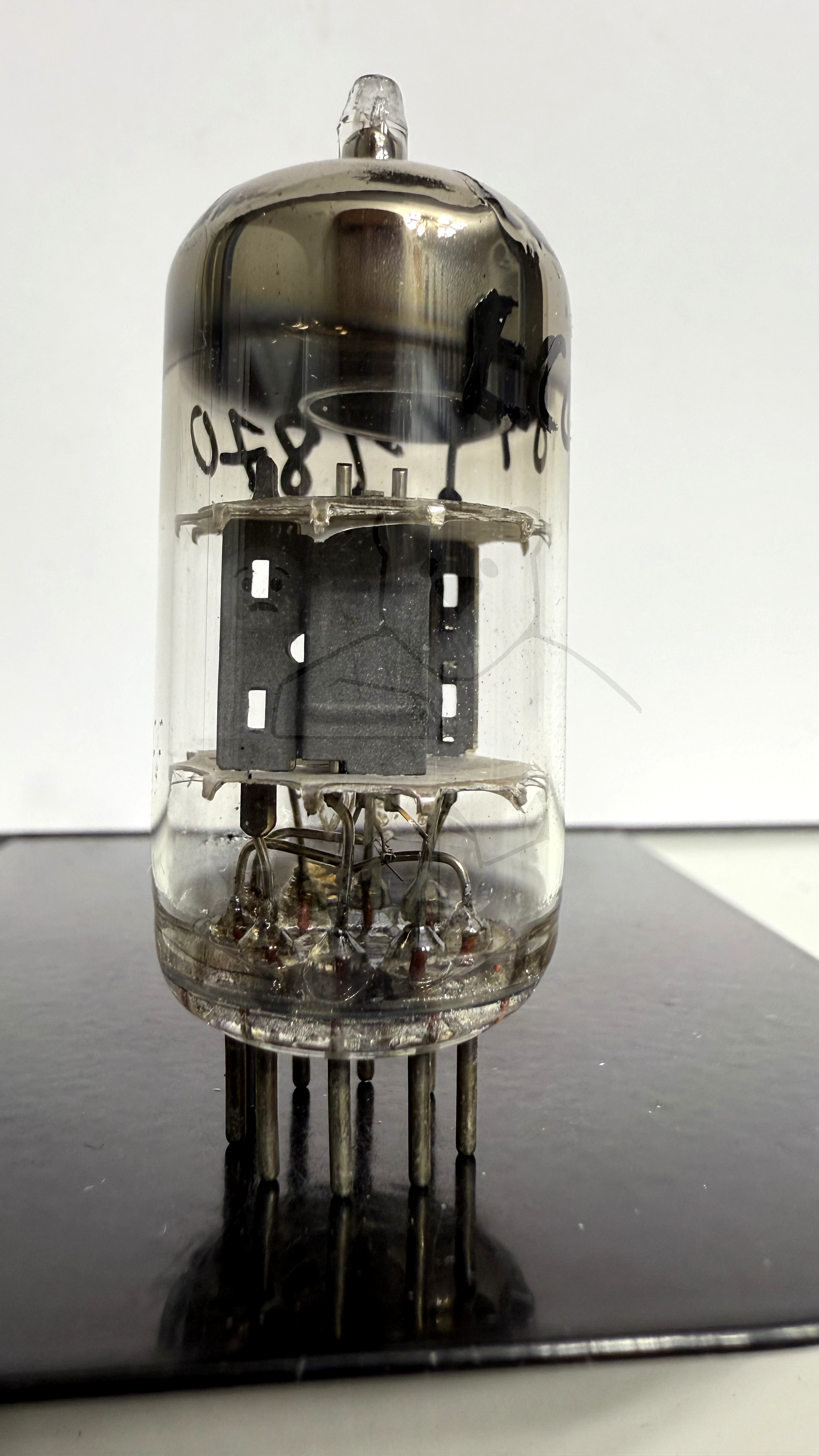 Röhre ECC81 #1870 Bild 1